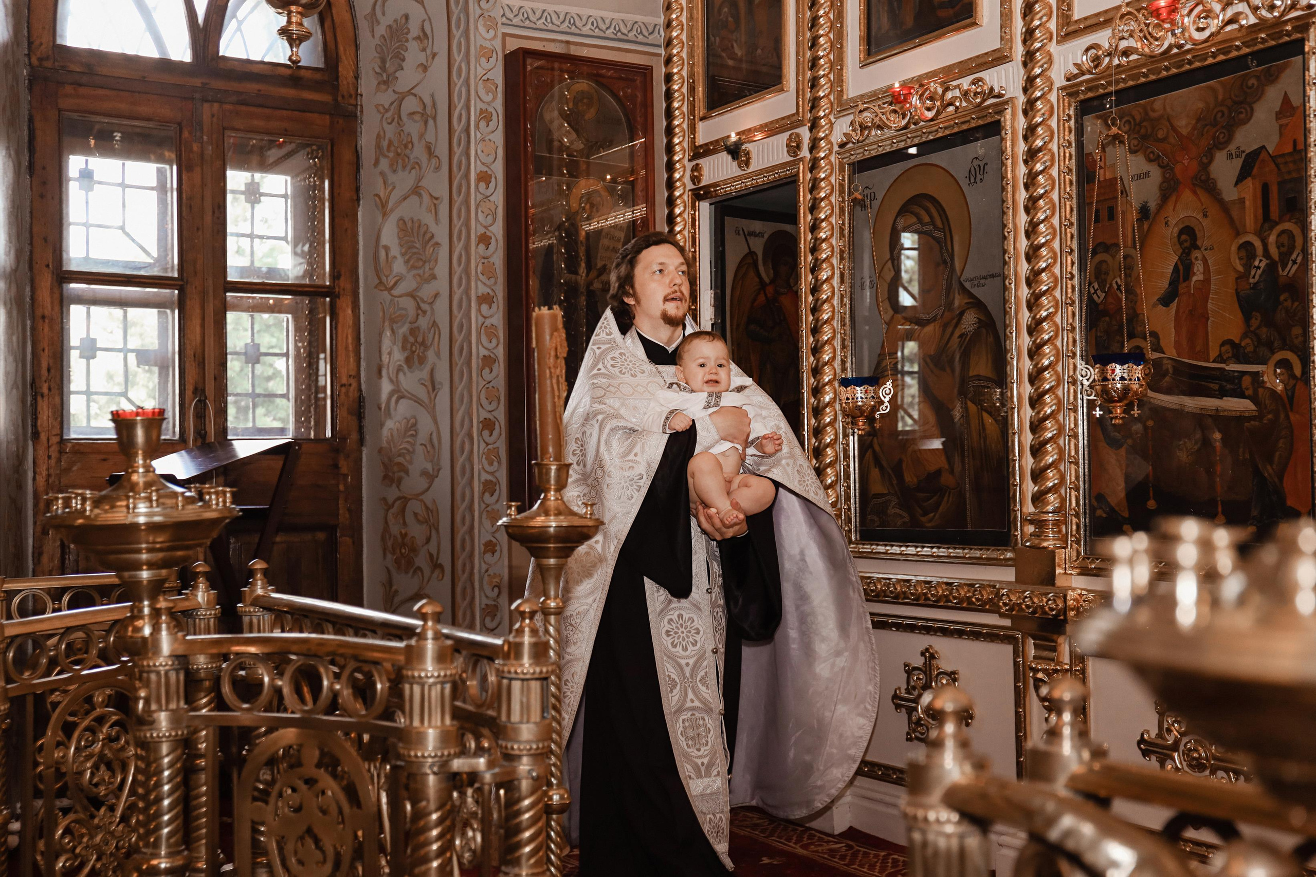 Крещение. Алина Малышева, свадебный и семейный фотограф Москва