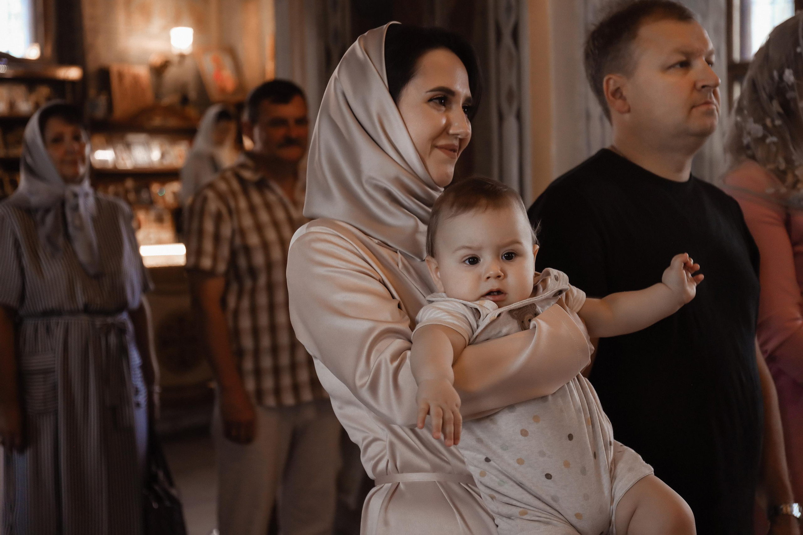 Крещение. Алина Малышева, свадебный и семейный фотограф Москва