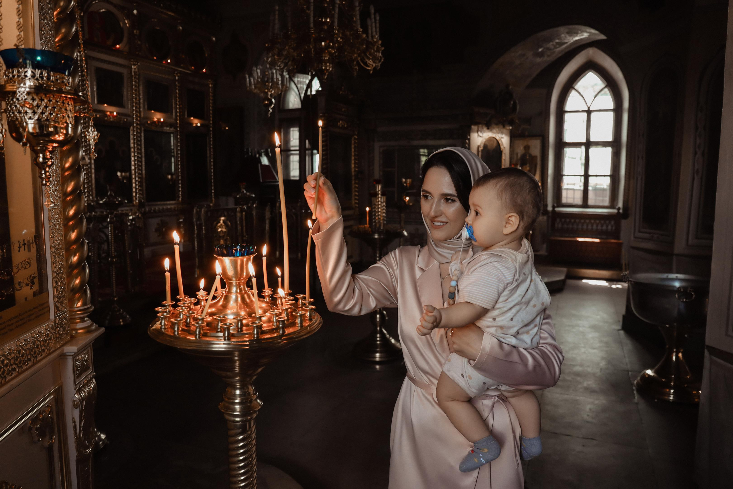 Крещение. Алина Малышева, свадебный и семейный фотограф Москва