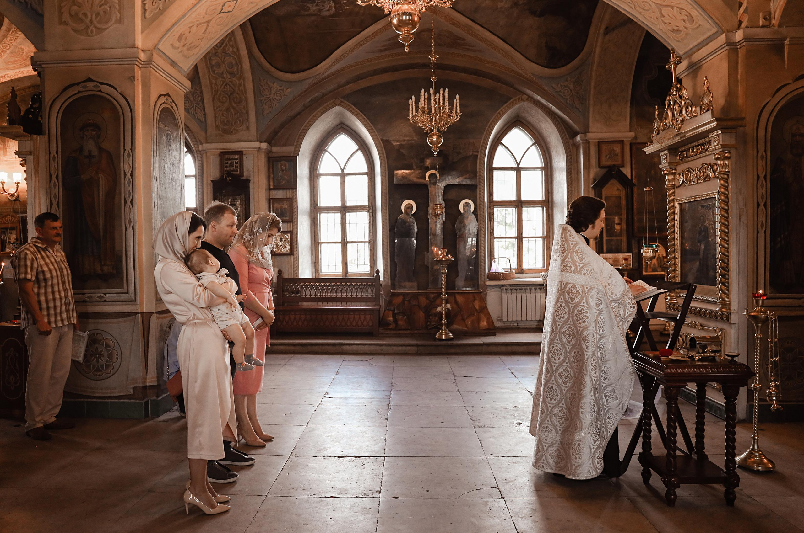 Крещение. Алина Малышева, свадебный и семейный фотограф Москва