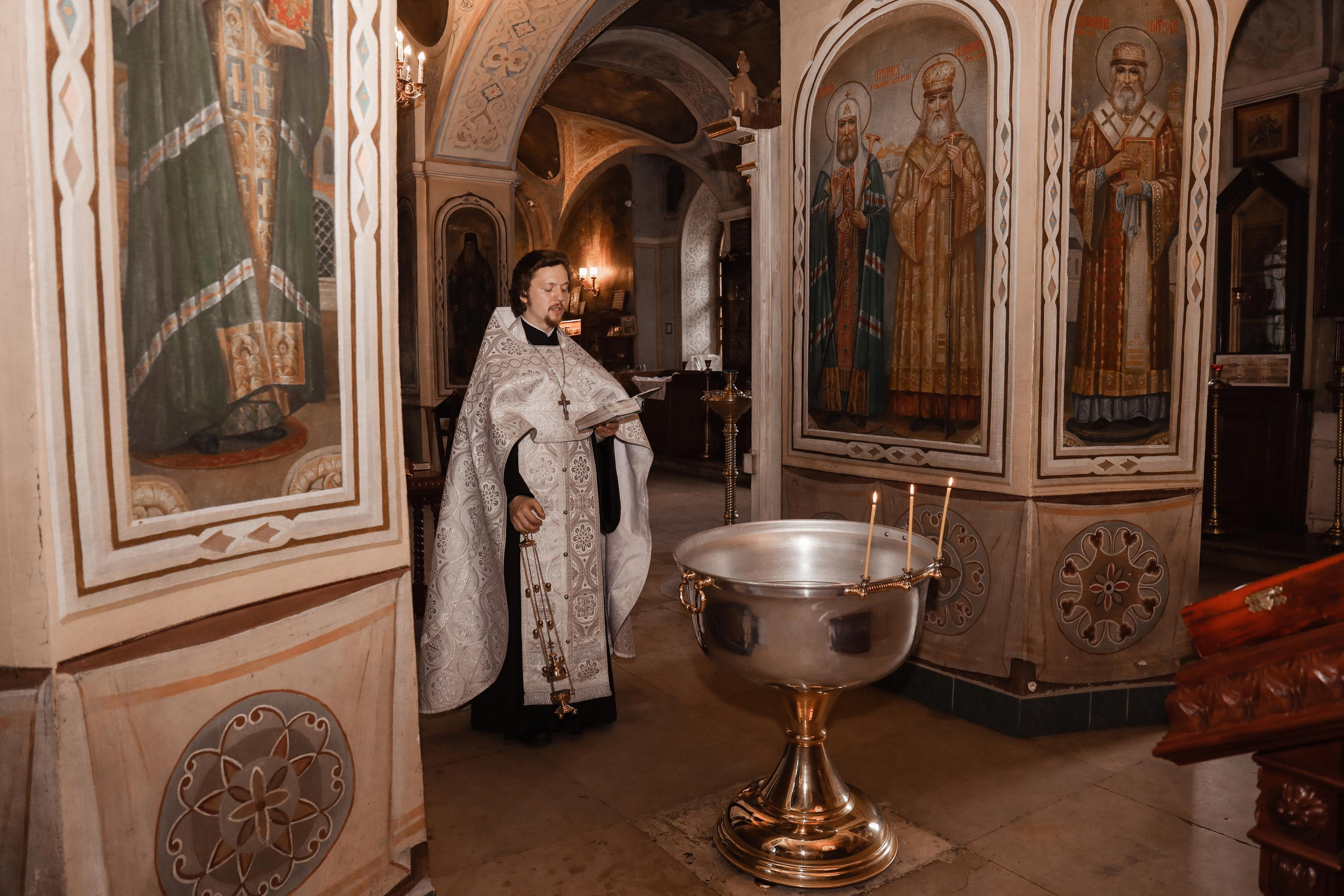 Крещение. Алина Малышева, свадебный и семейный фотограф Москва