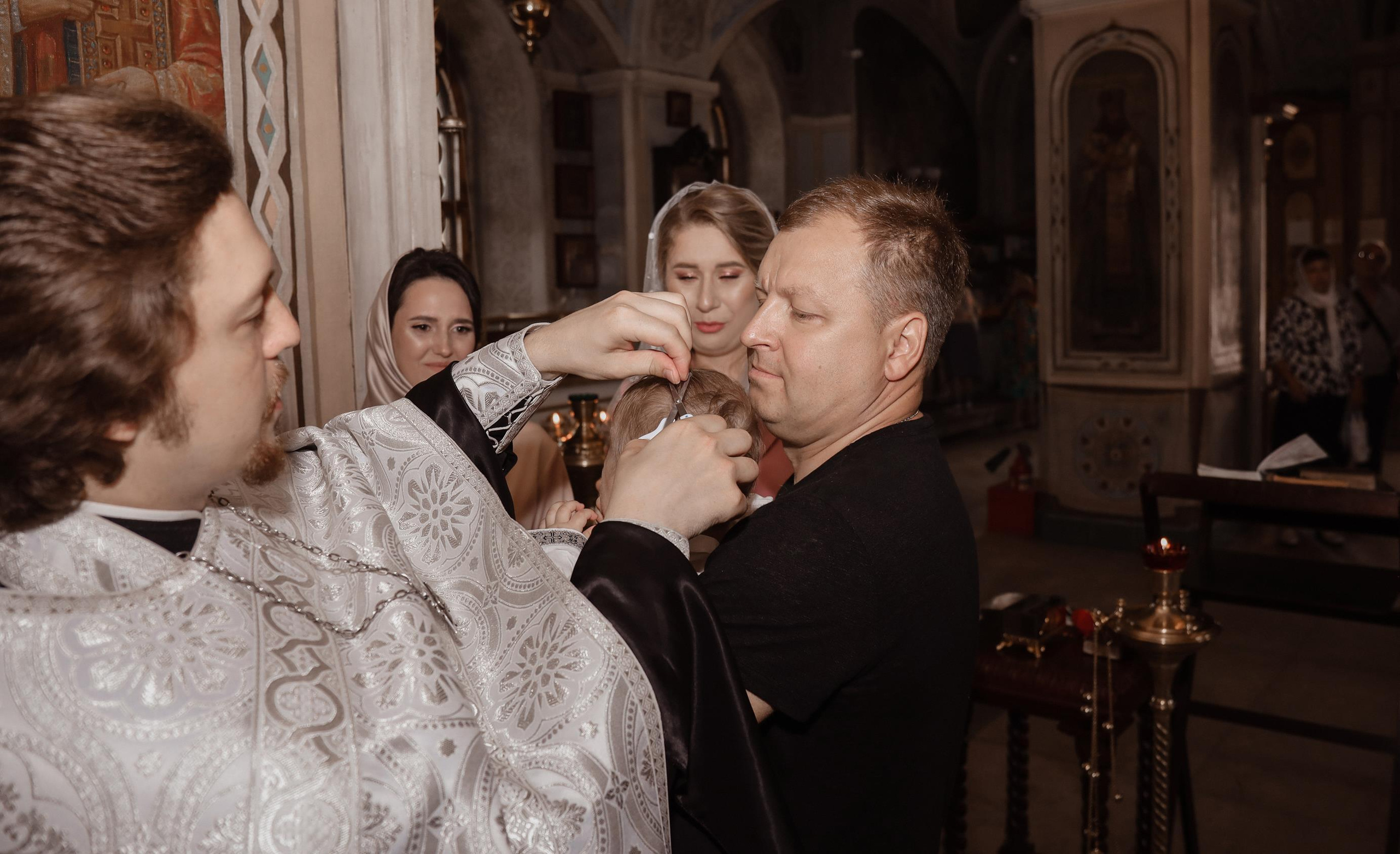 Крещение. Алина Малышева, свадебный и семейный фотограф Москва