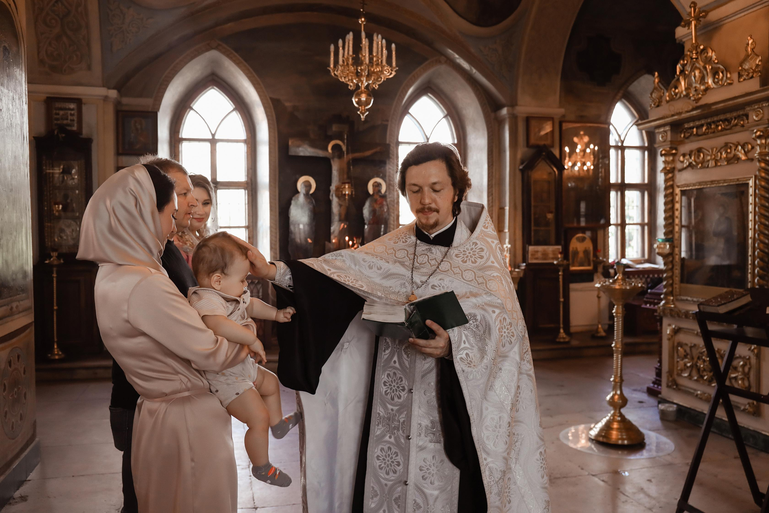 Крещение. Алина Малышева, свадебный и семейный фотограф Москва