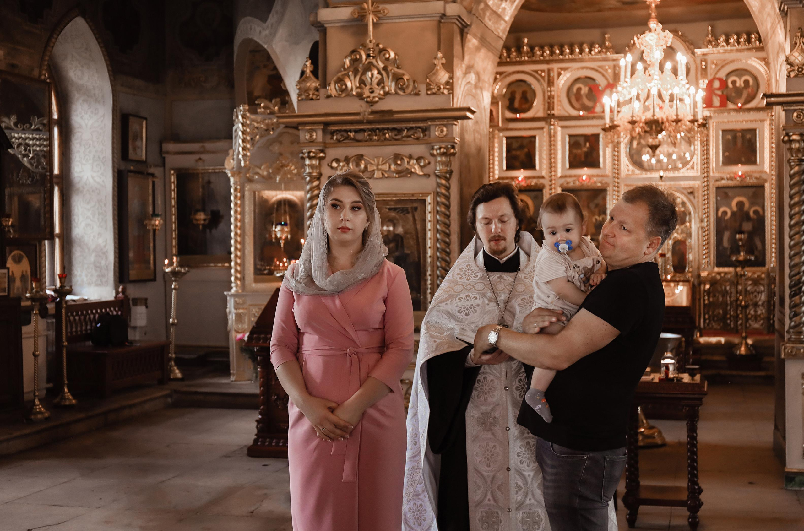 Крещение. Алина Малышева, свадебный и семейный фотограф Москва