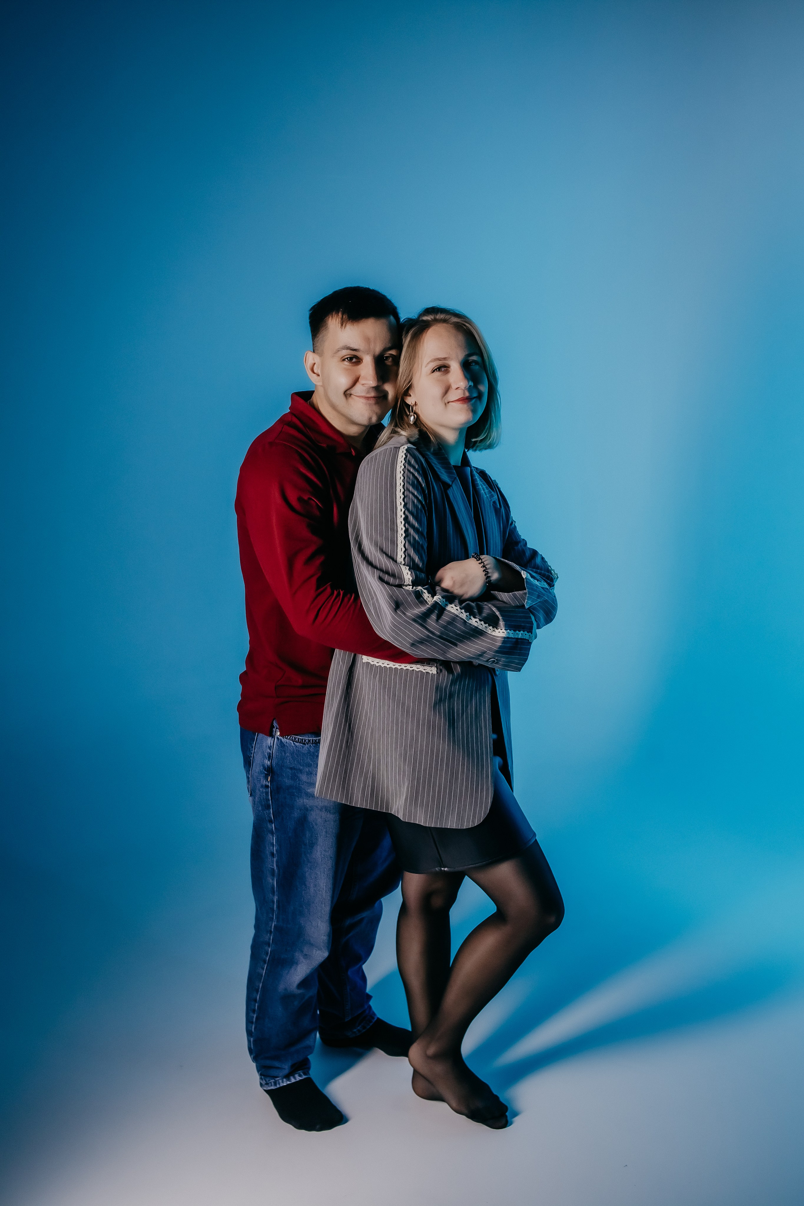 Валерия, Евгений и Макар. Фотограф Регина Крикунова г. Красноярск