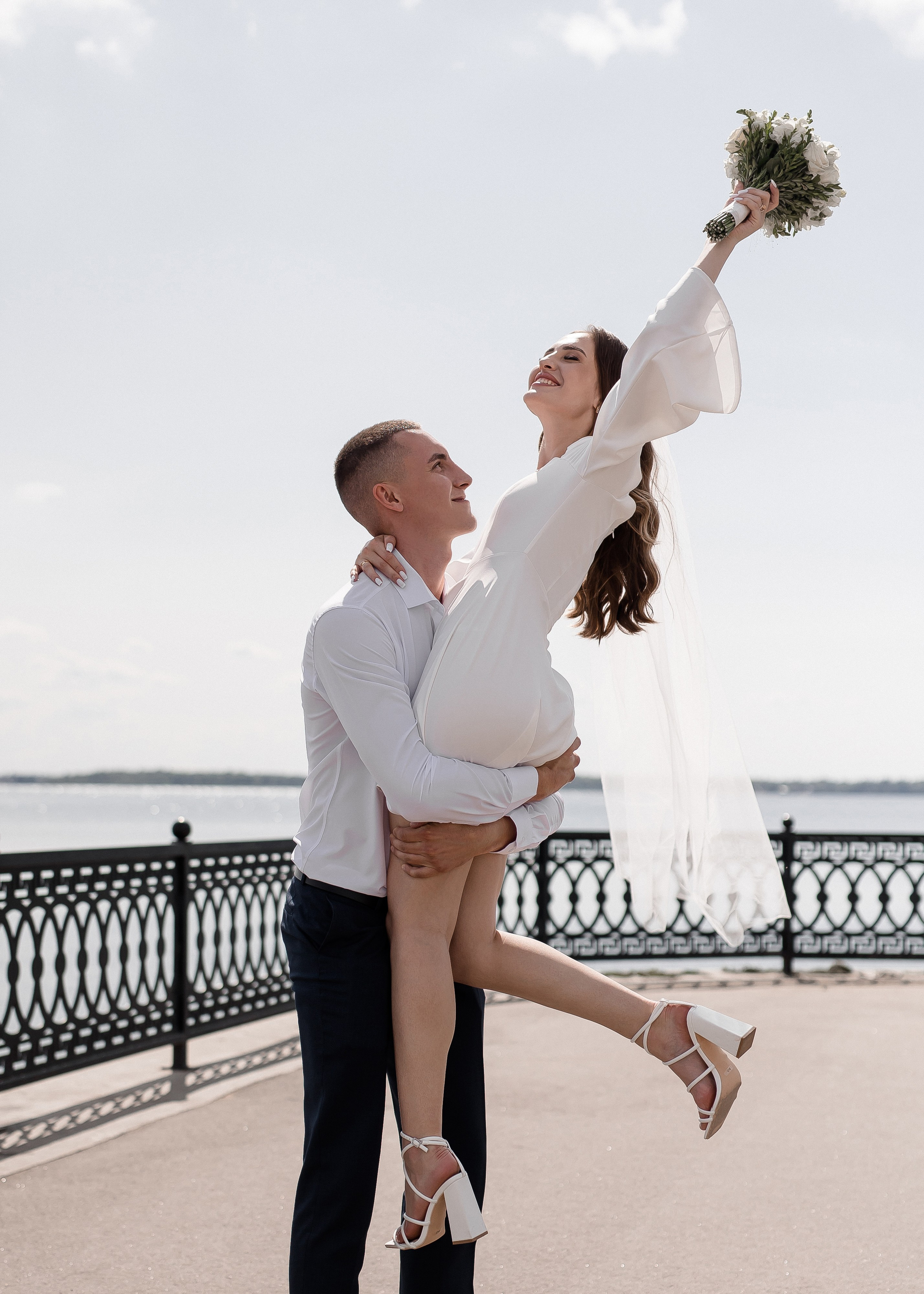 Настя + Вова. Свадебный и семейный фотограф в Саратове Маша Паника