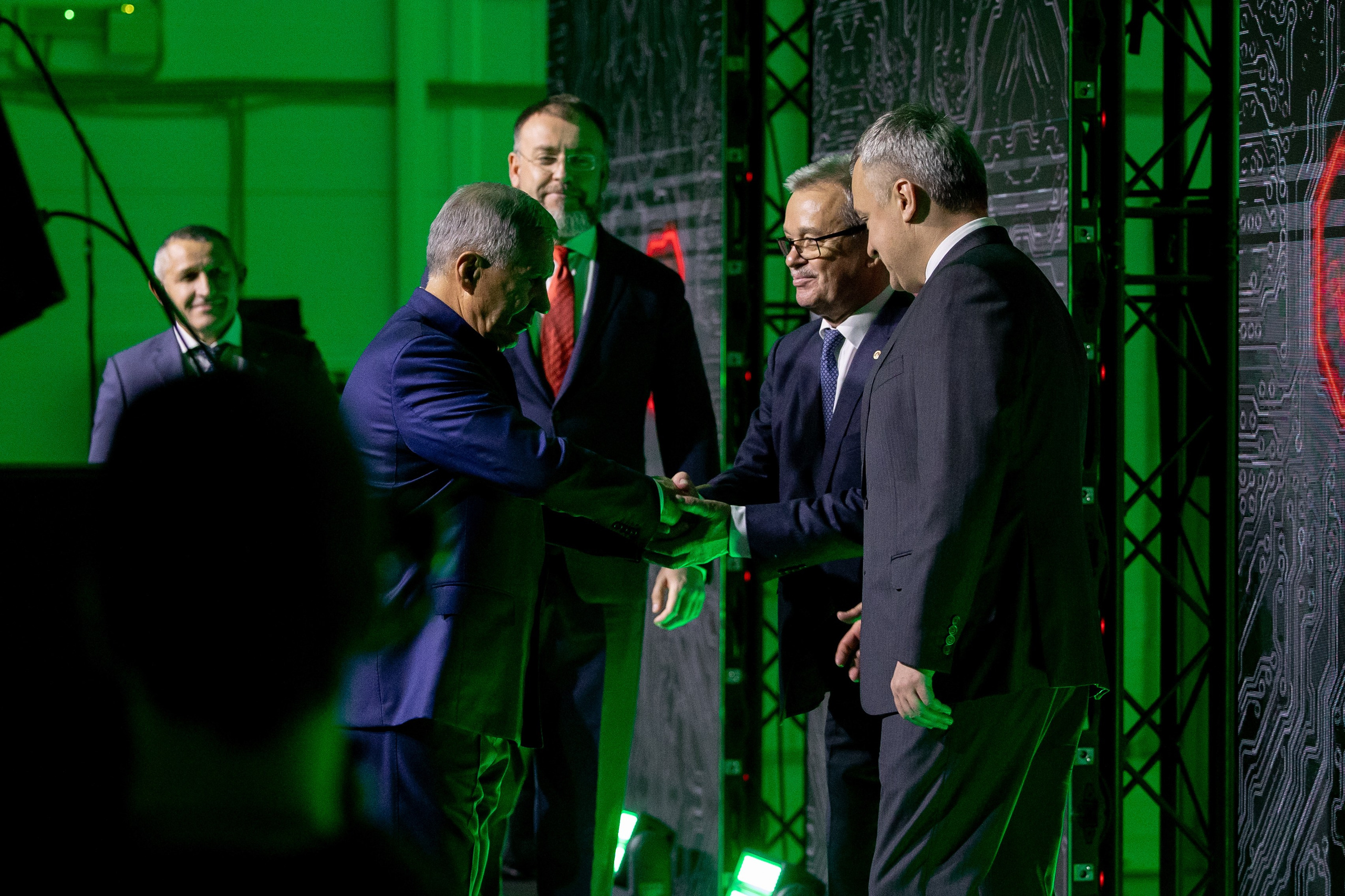 Открытие нового завода ICL. Продакшн для девелопмента и реального сектора