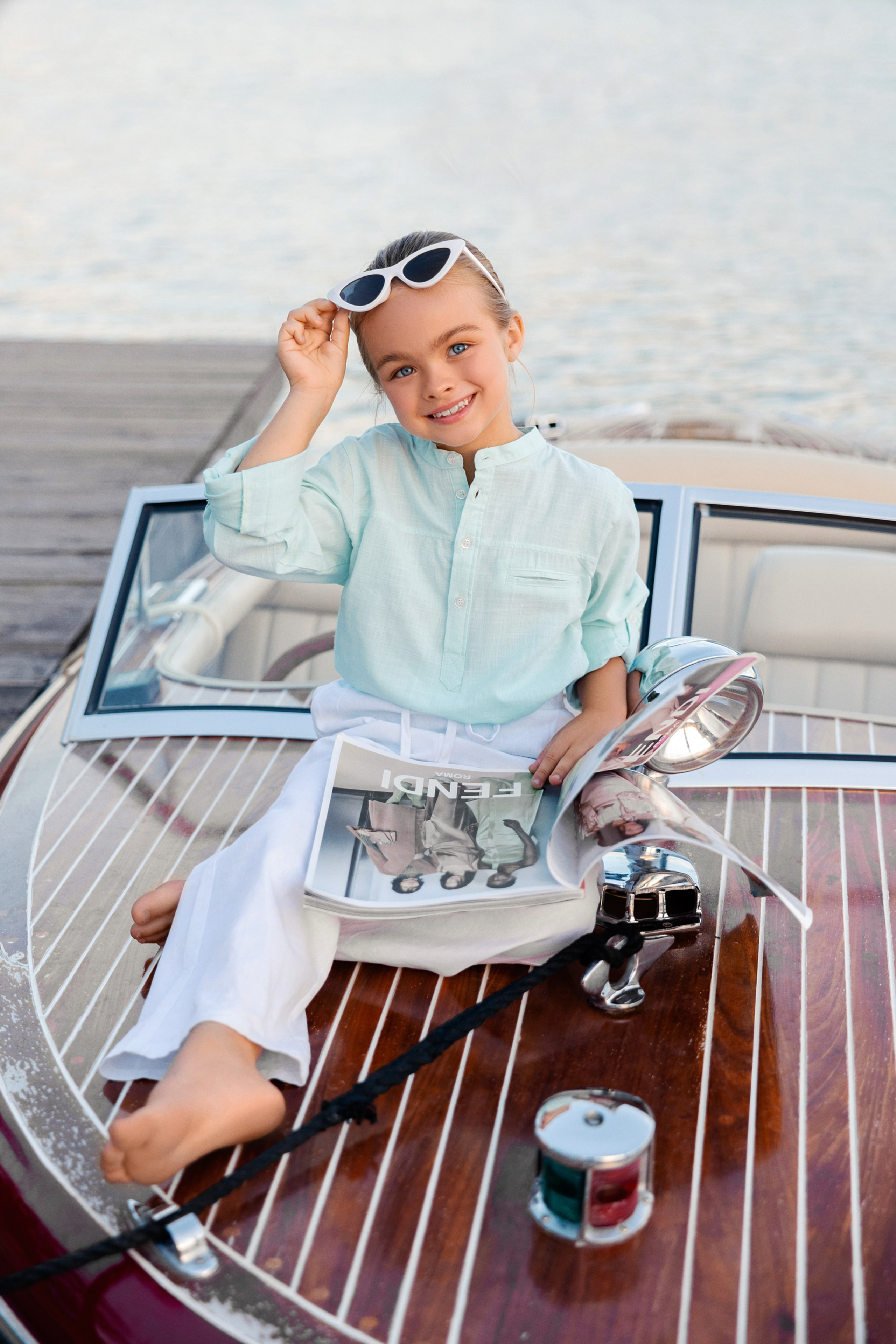 MILANA. Модельная студия MIA Models