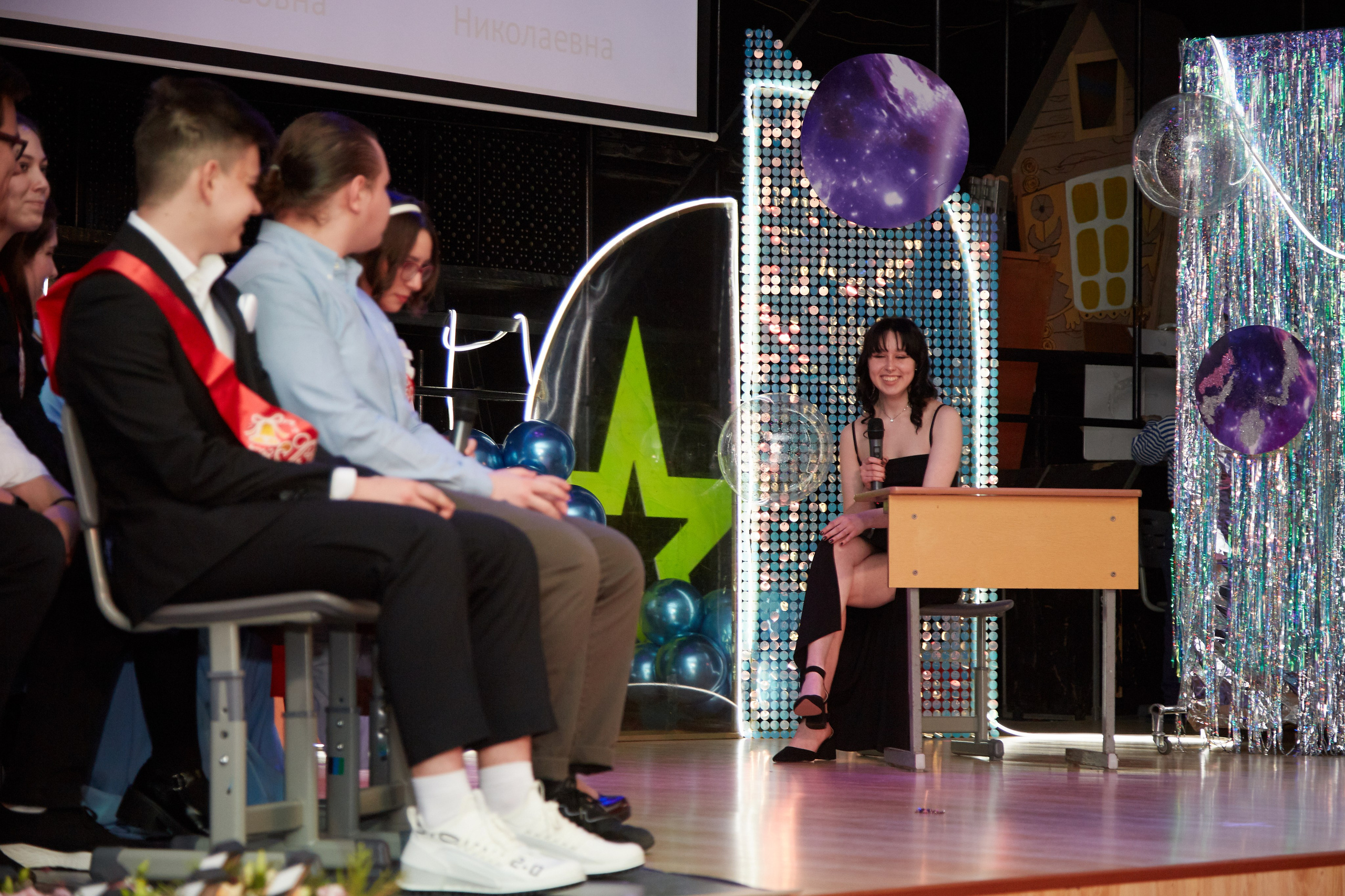 Последний звонок. Фотограф Савченко Люба. Москва