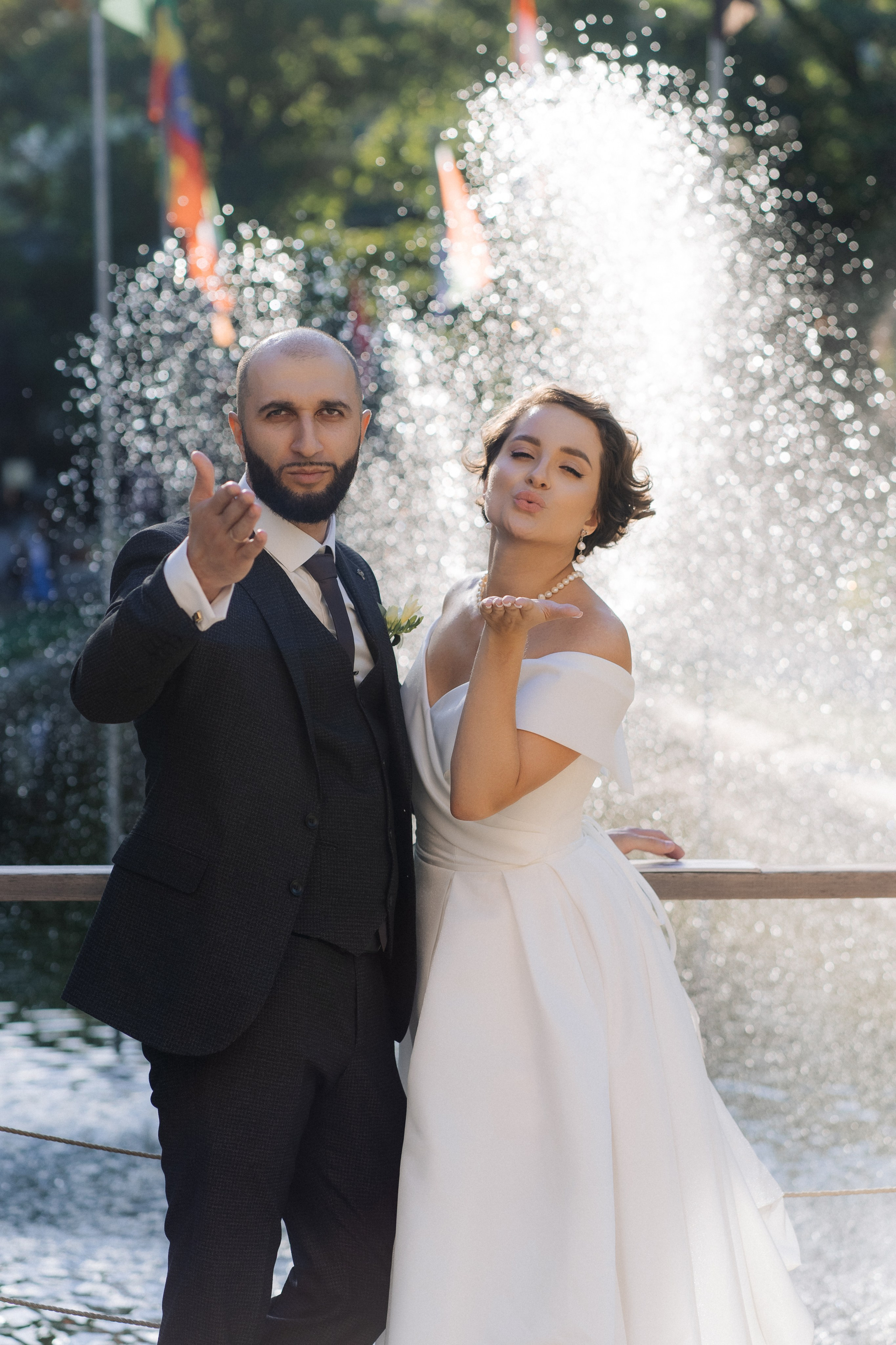 Свадебная фотосессия в Москве. Свадебный фотограф в Москве Анна Полушина