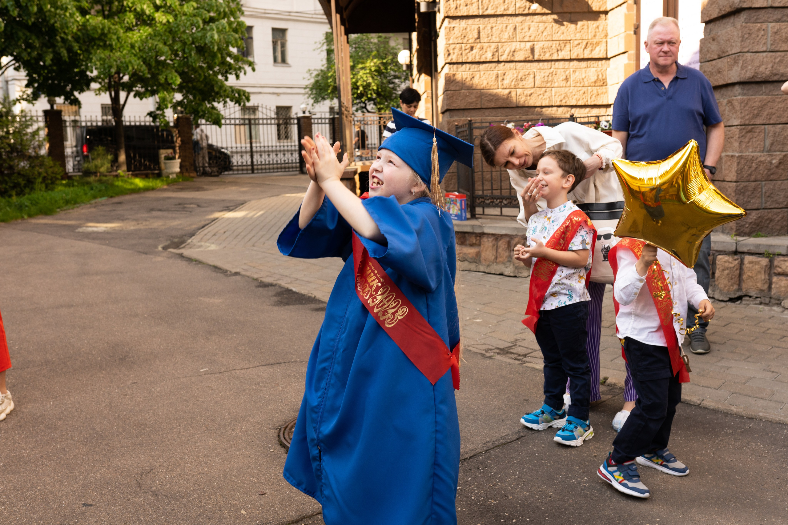 Выпускной в детском саду на Таганке. Свадебный фотограф в Москве Анна Полушина