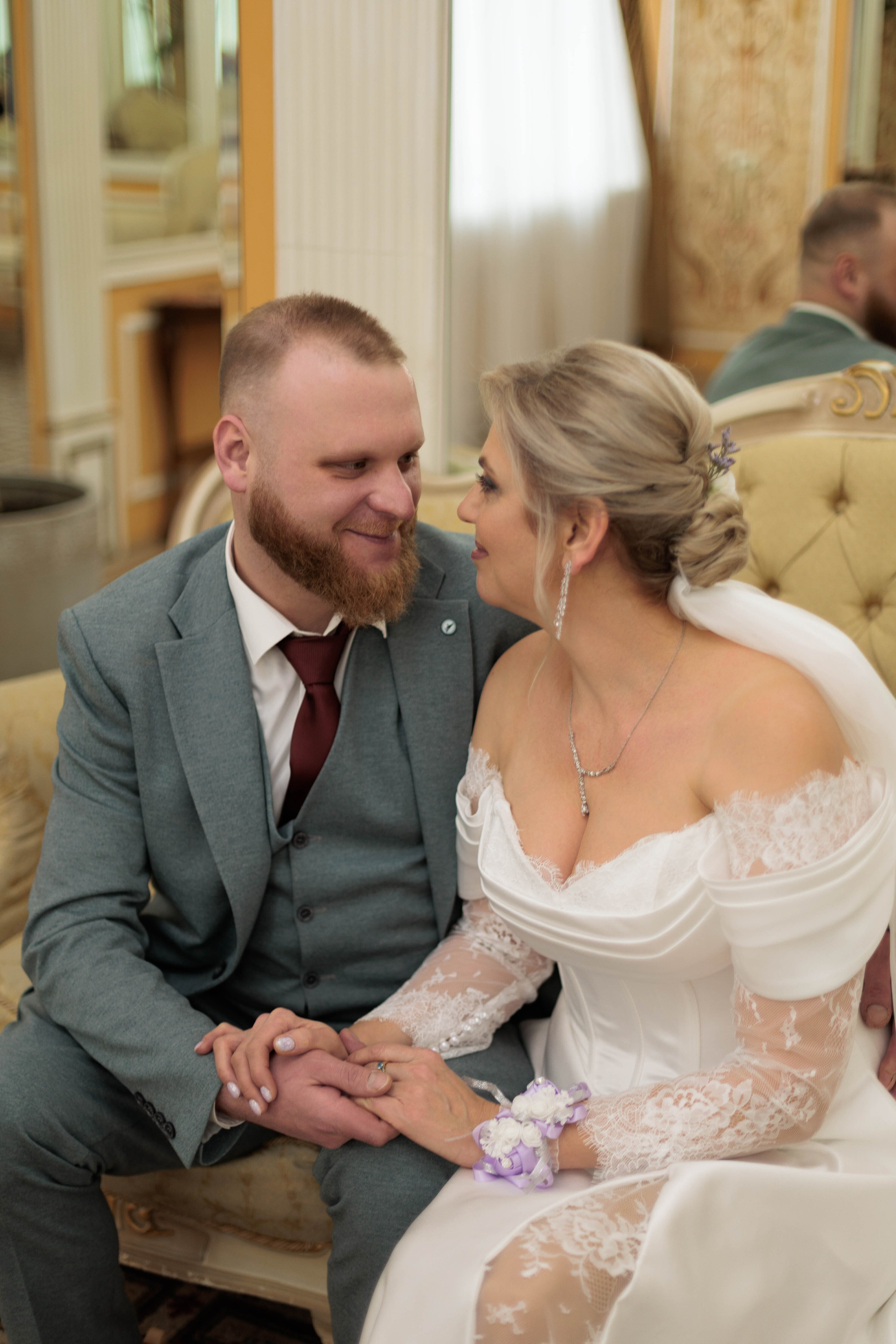 Максим и Оксана. Семейный фотограф Гульцовская Екатерина