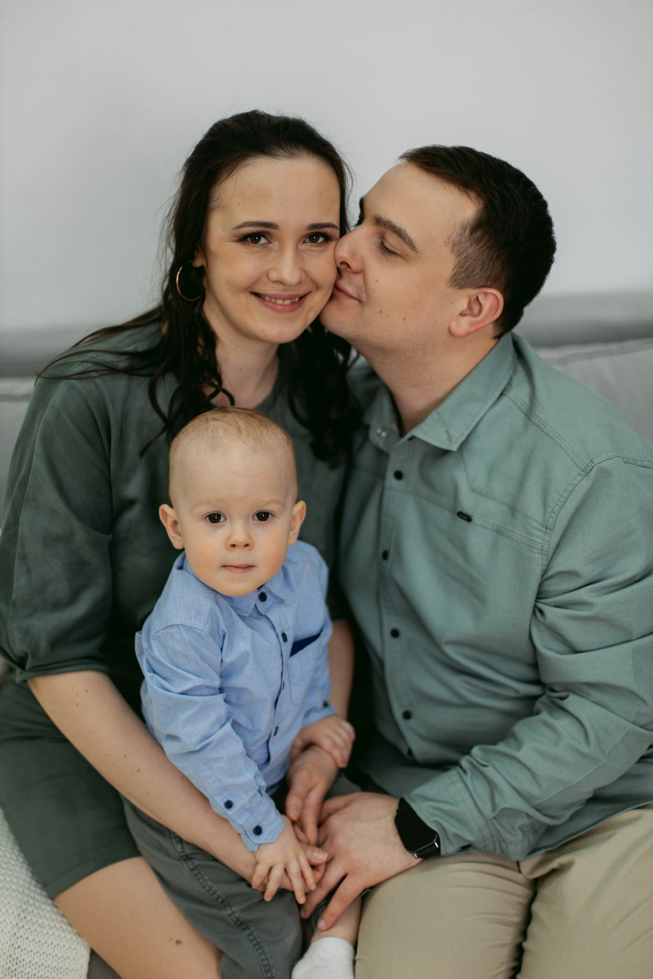 Андрею 2 года. Семейный фотограф Гульцовская Екатерина