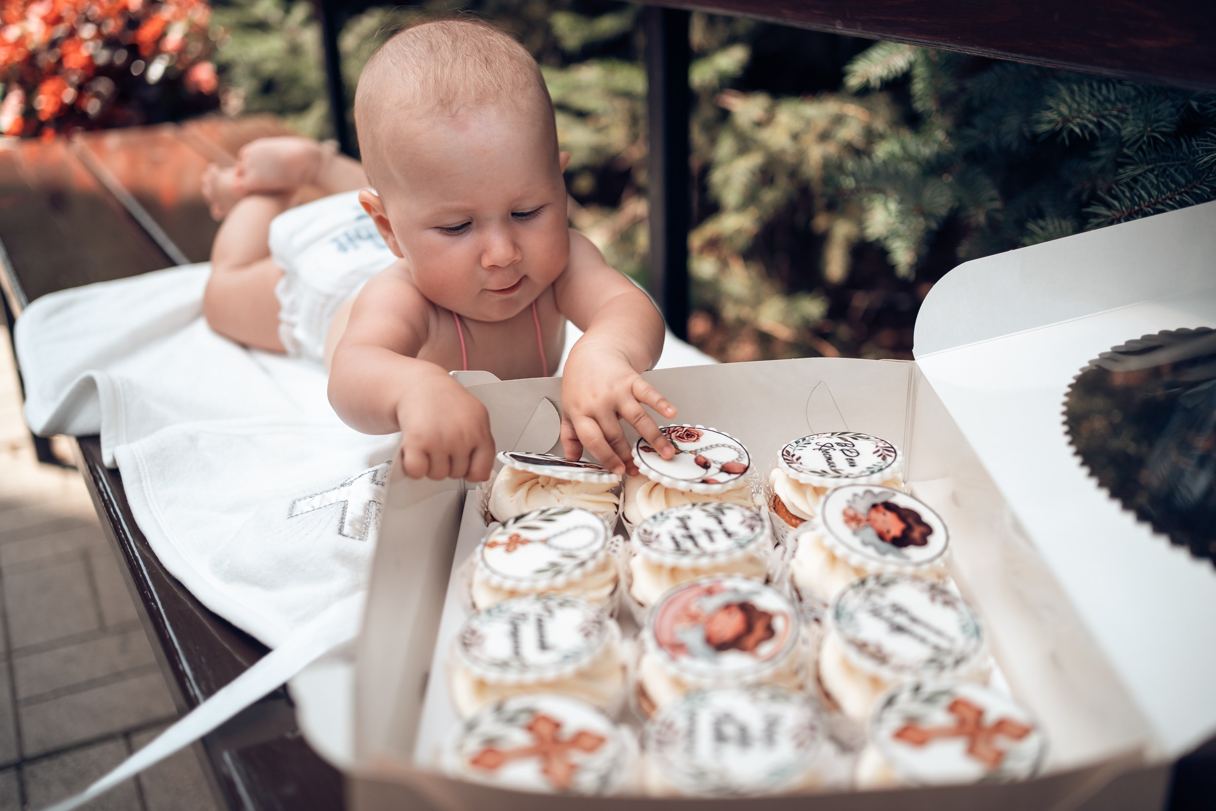 Крещение в храме Прп.Сергия Радонежского с. Орлиное. Церковный фотограф Севастополь