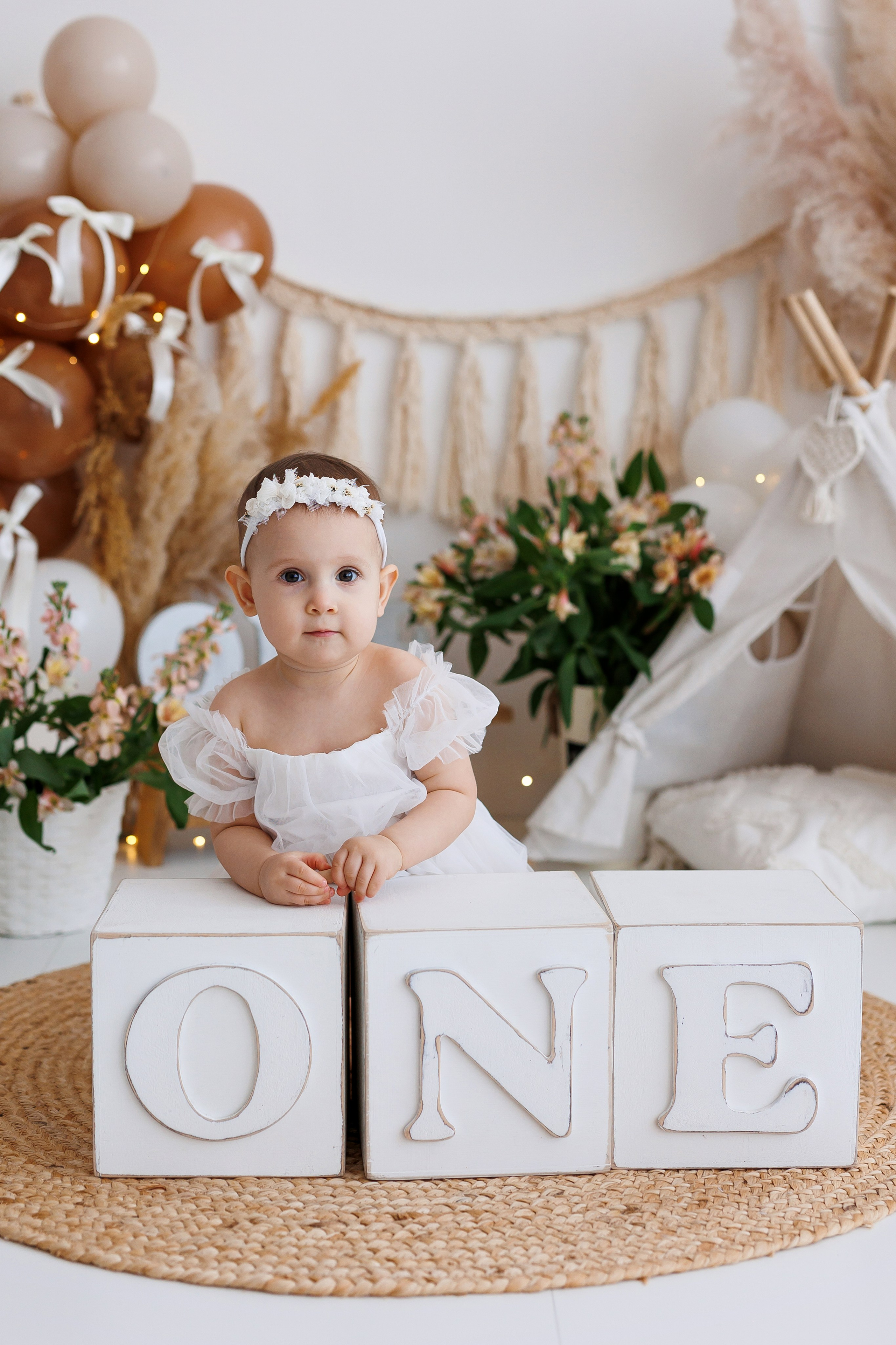 Годики девочки. Профессиональная детская и семейная фотостудия в Краснодаре