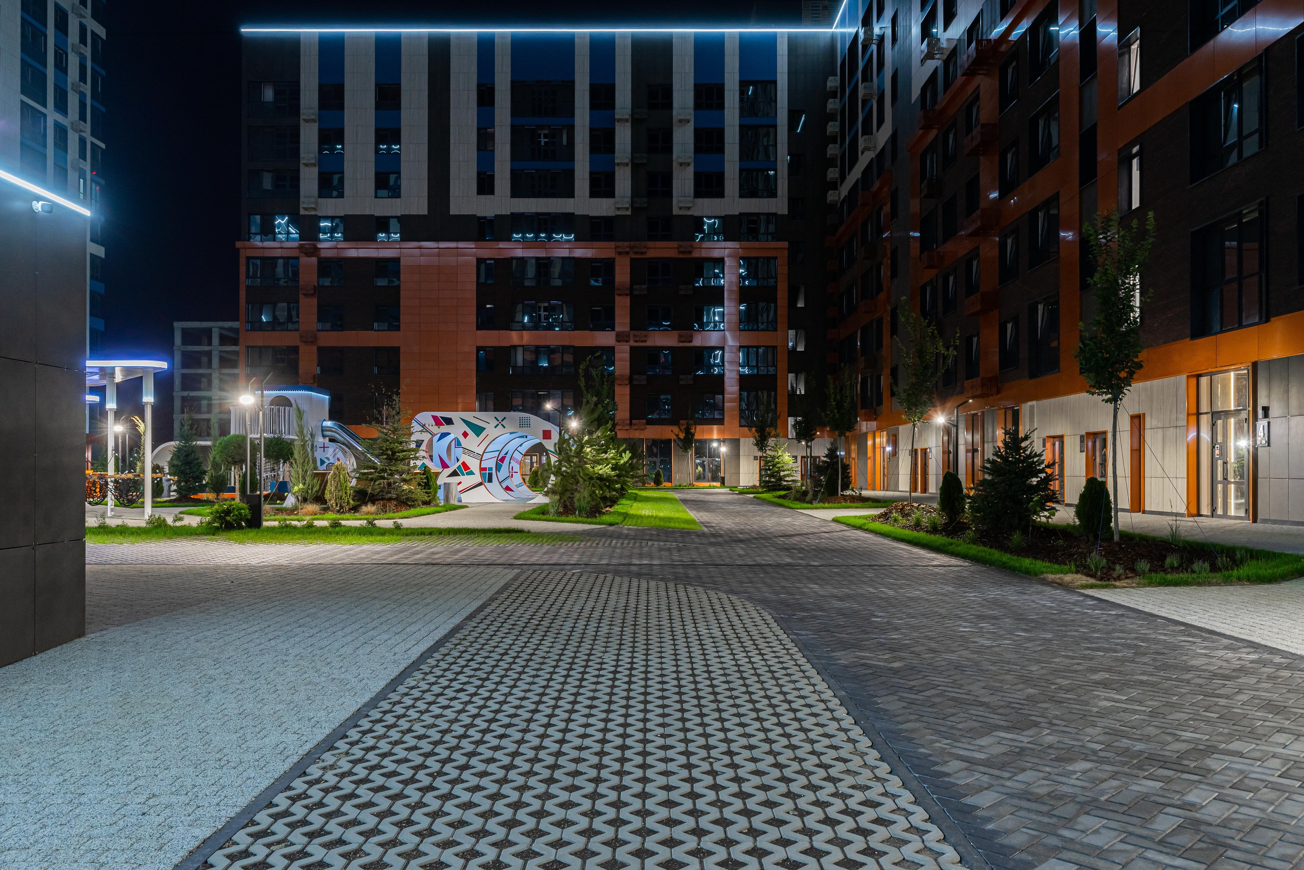 Архитектурная фотосъемка ЖК в Краснодаре и Крыму