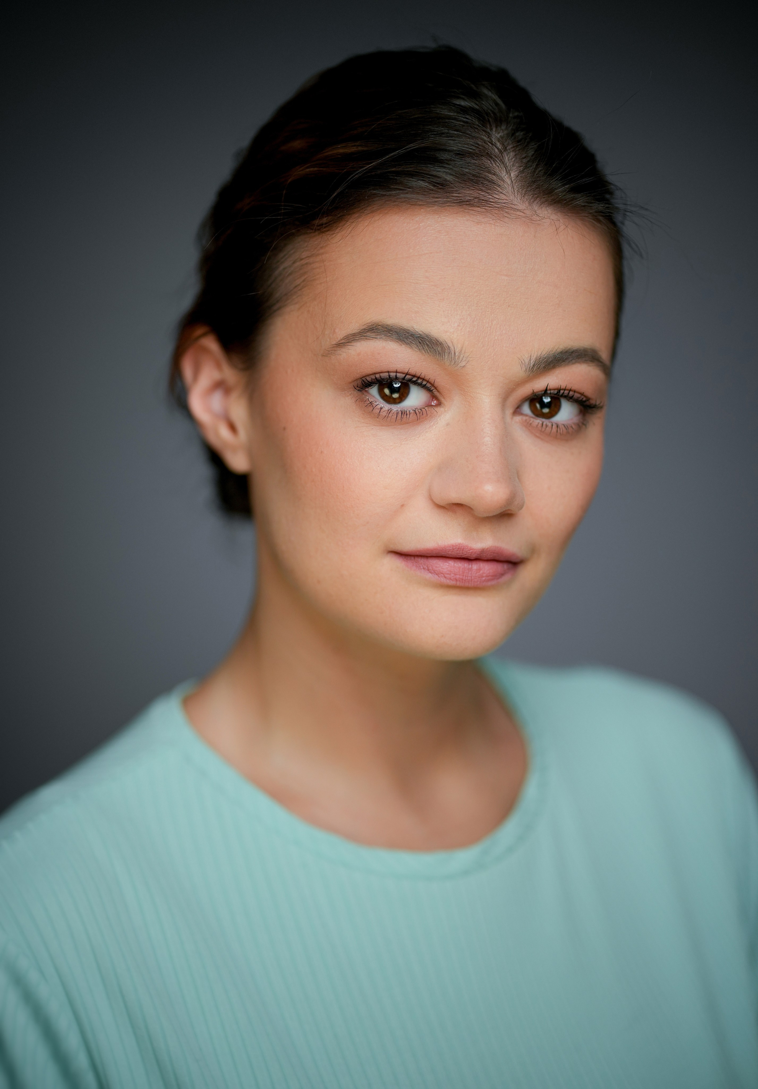 Актриса Виктория Дружинина. Портретная съемка в Москве, студийный фотограф Игорь Фомин