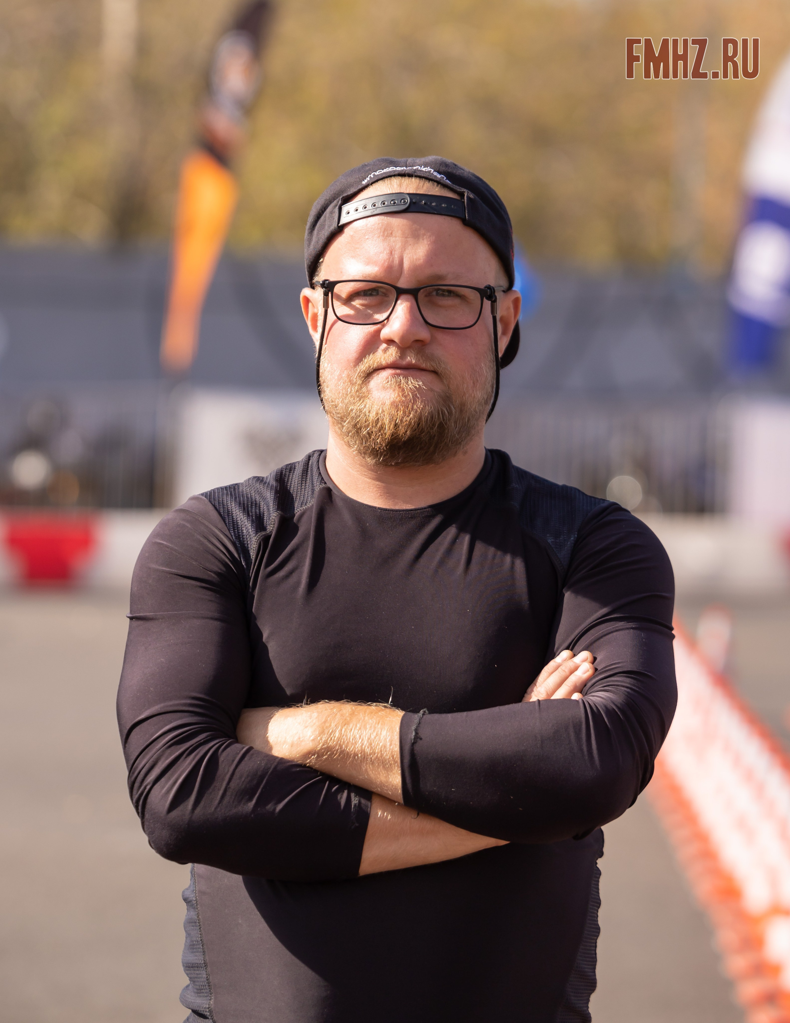 Соревнования по мотоджимхане на площадке Мосгортранс 15.09.2024. Фотограф Владимир Охрименко