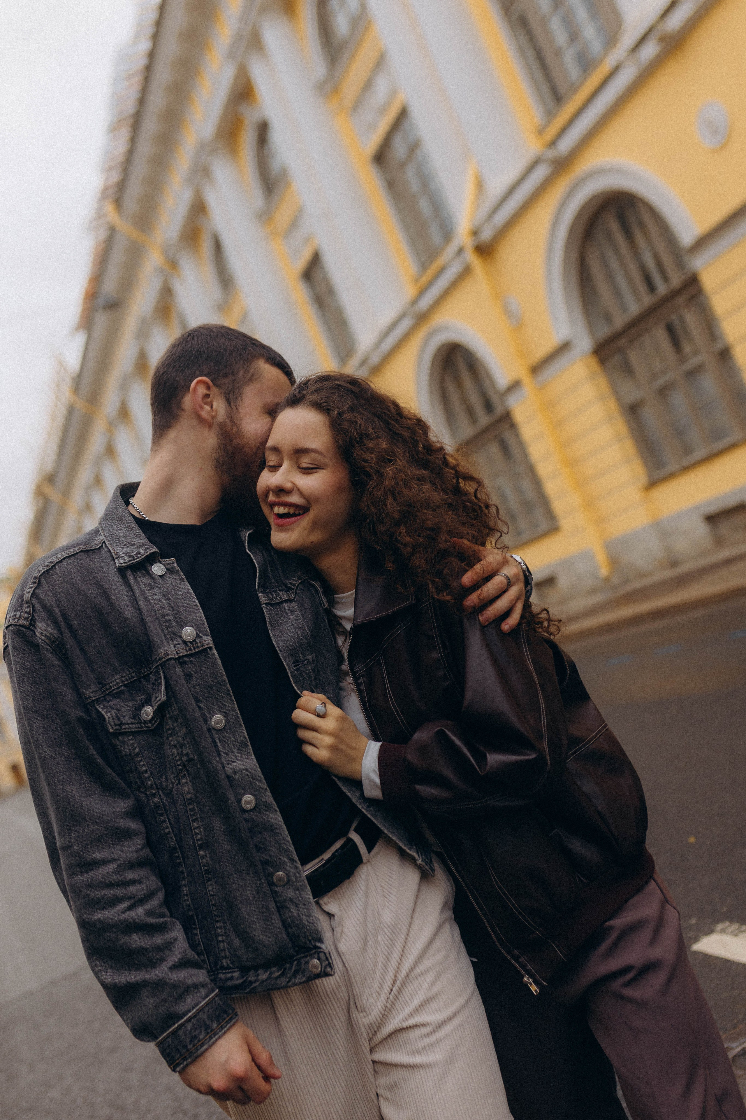 Ирина и Максим. питерский рассвет. Фотограф Саратов