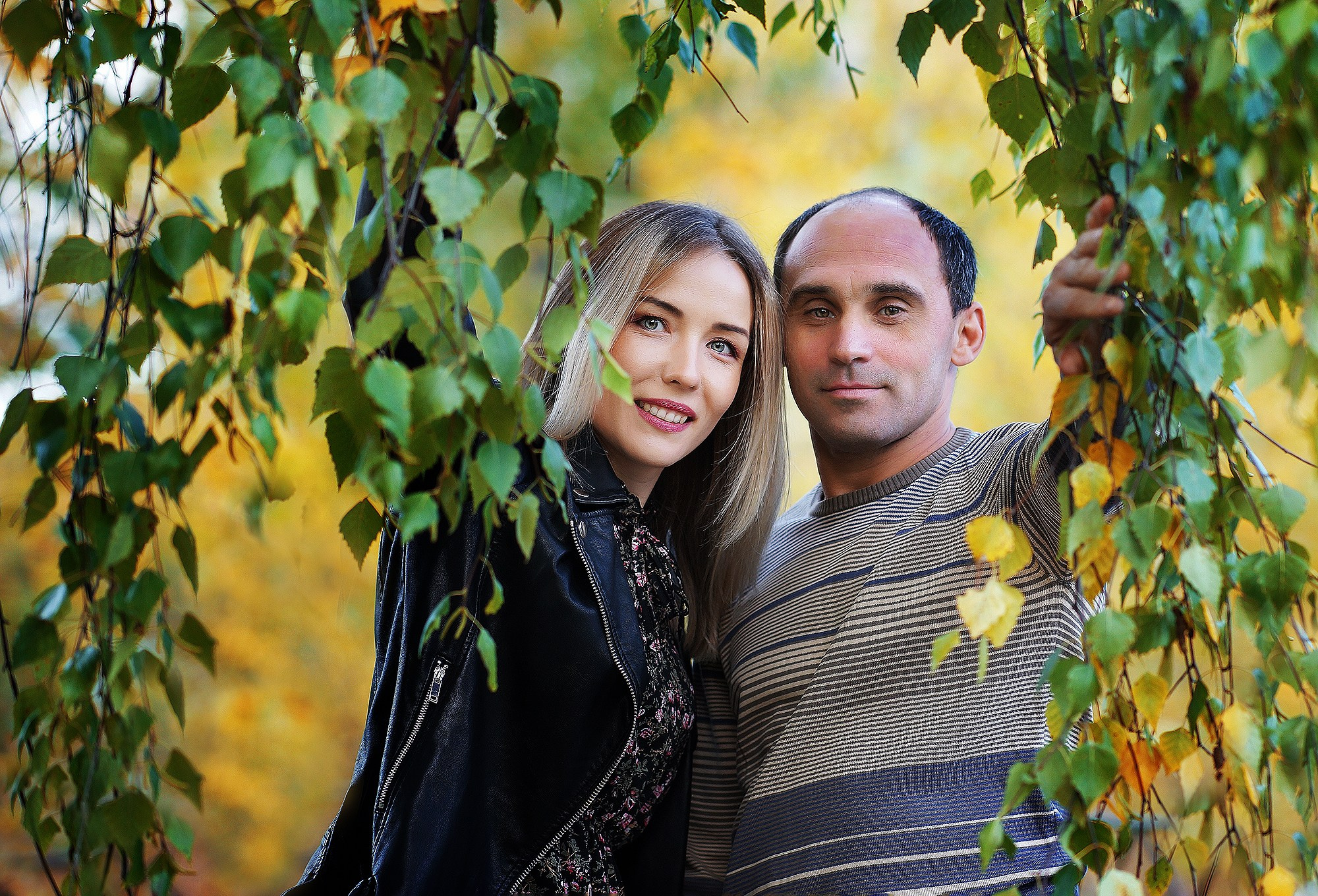 Семейная съёмка на природе. Семейный фотограф г. Новокузнецк Юлия Машникова