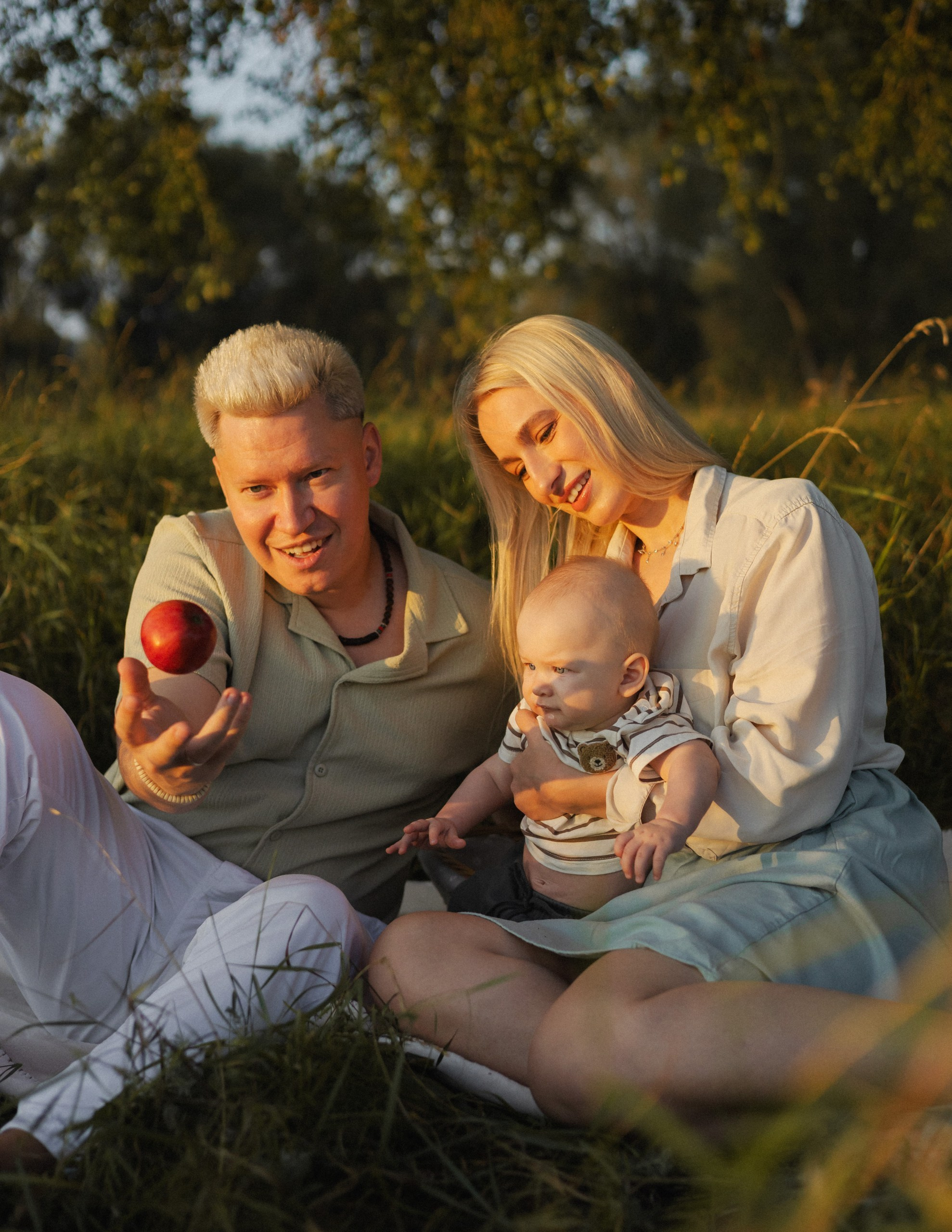 Семейные. Фотограф Артем Давыдов