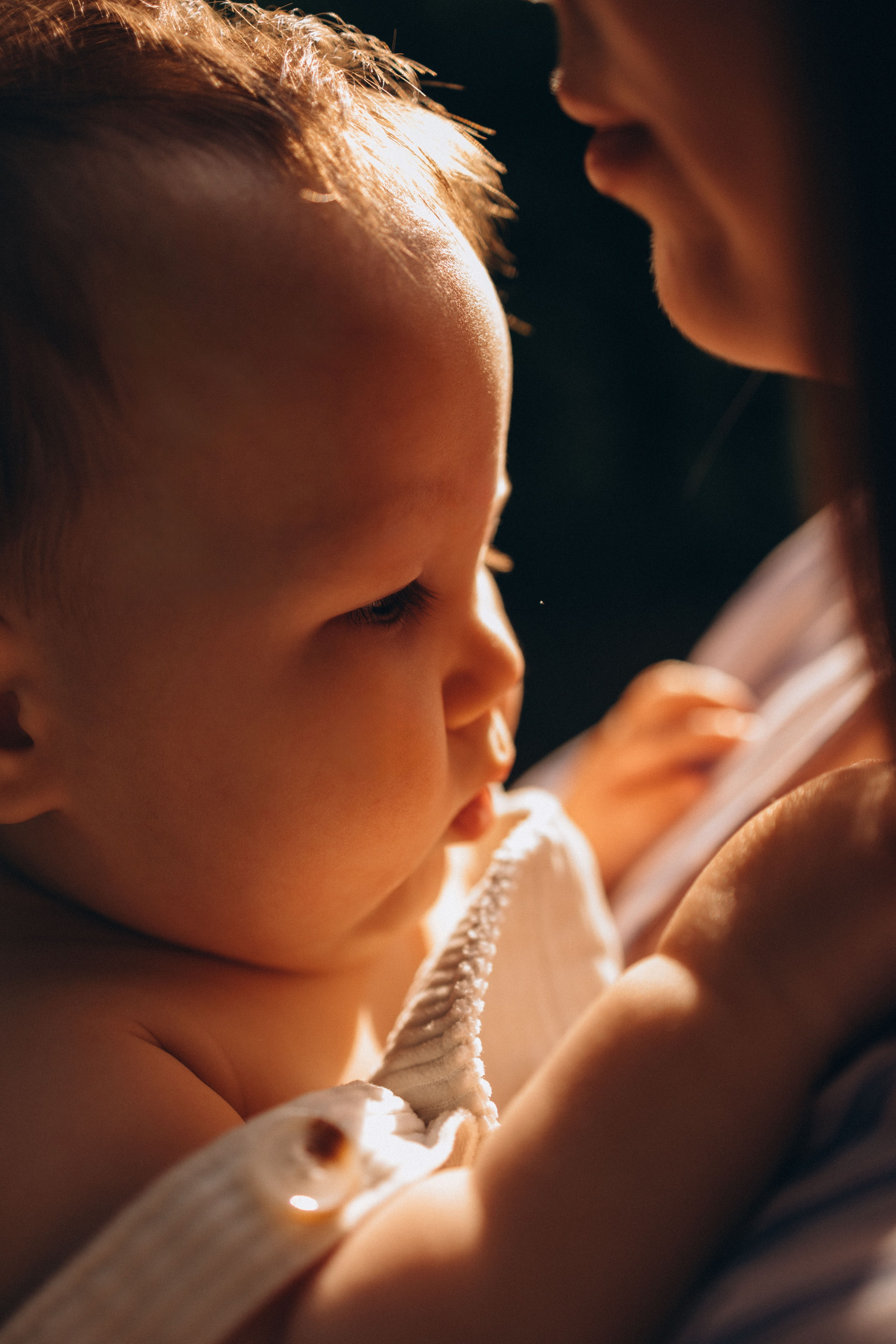 На закате летом. Семейный и женский фотограф в Москве Коновалова Олеся