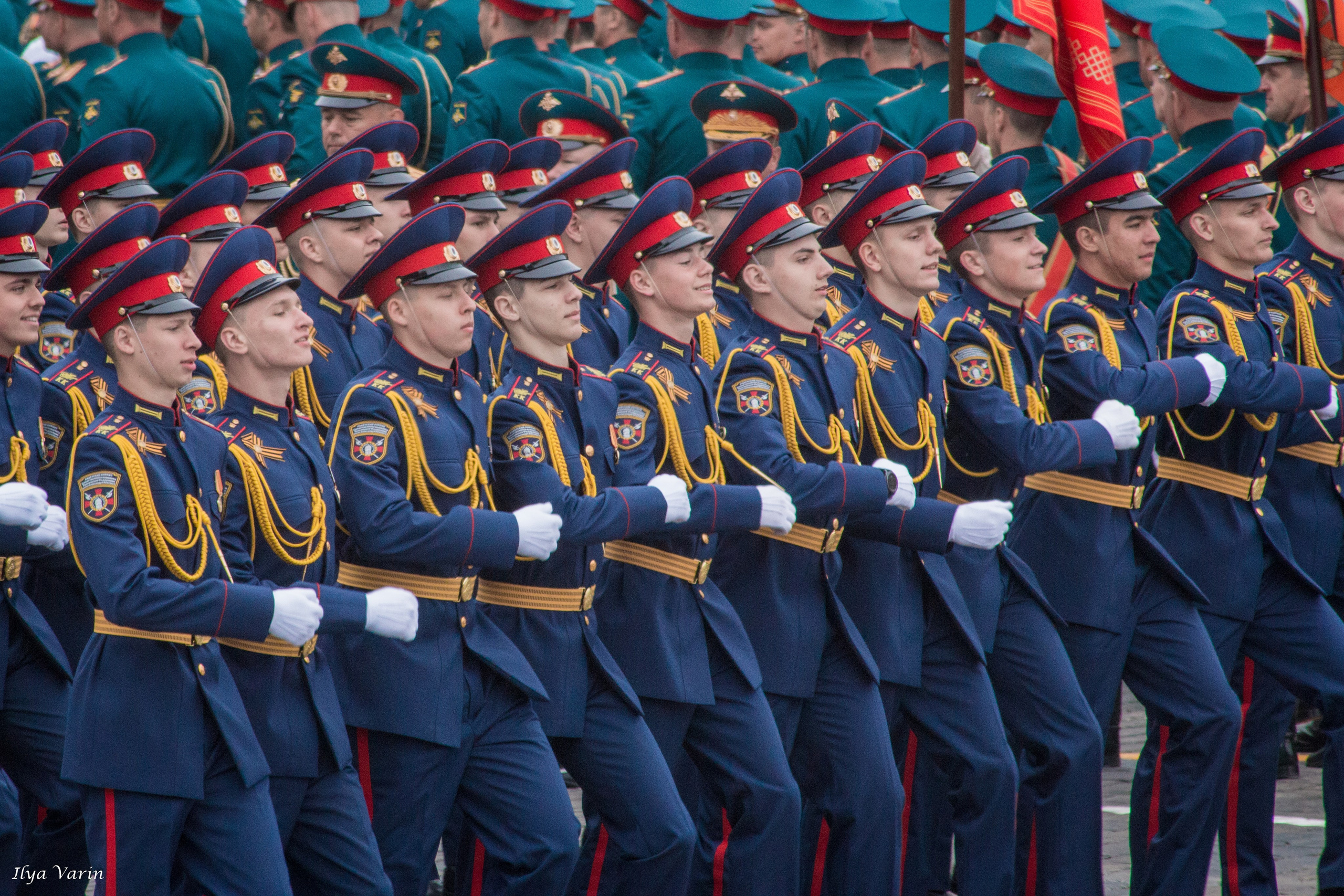 Парад победы на Красной площади. Илья Варин — Фотограф Москва, Тверь