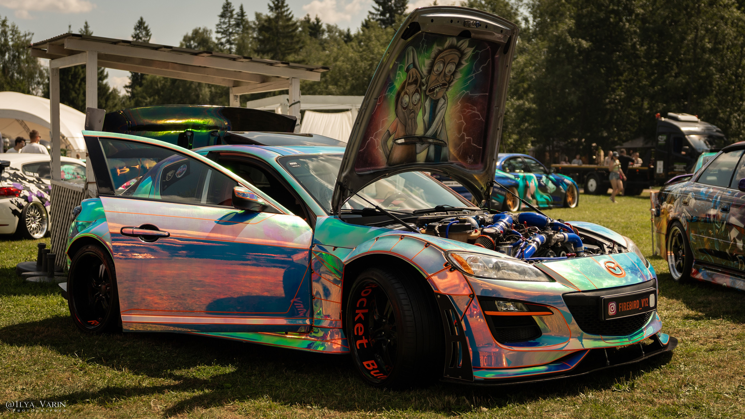 TOF — Автофест. Илья Варин — Фотограф Москва, Тверь