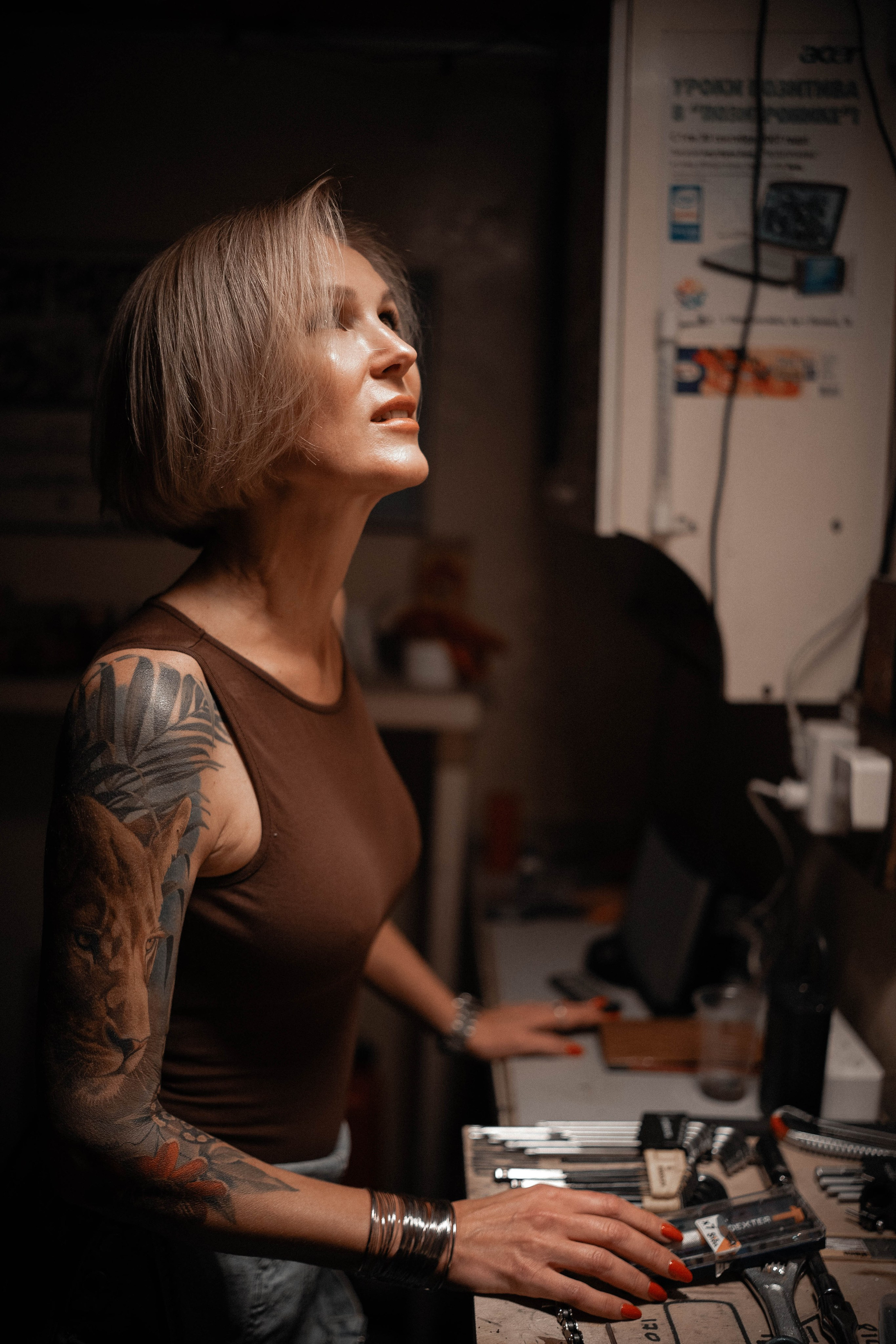 женская портретная фотография