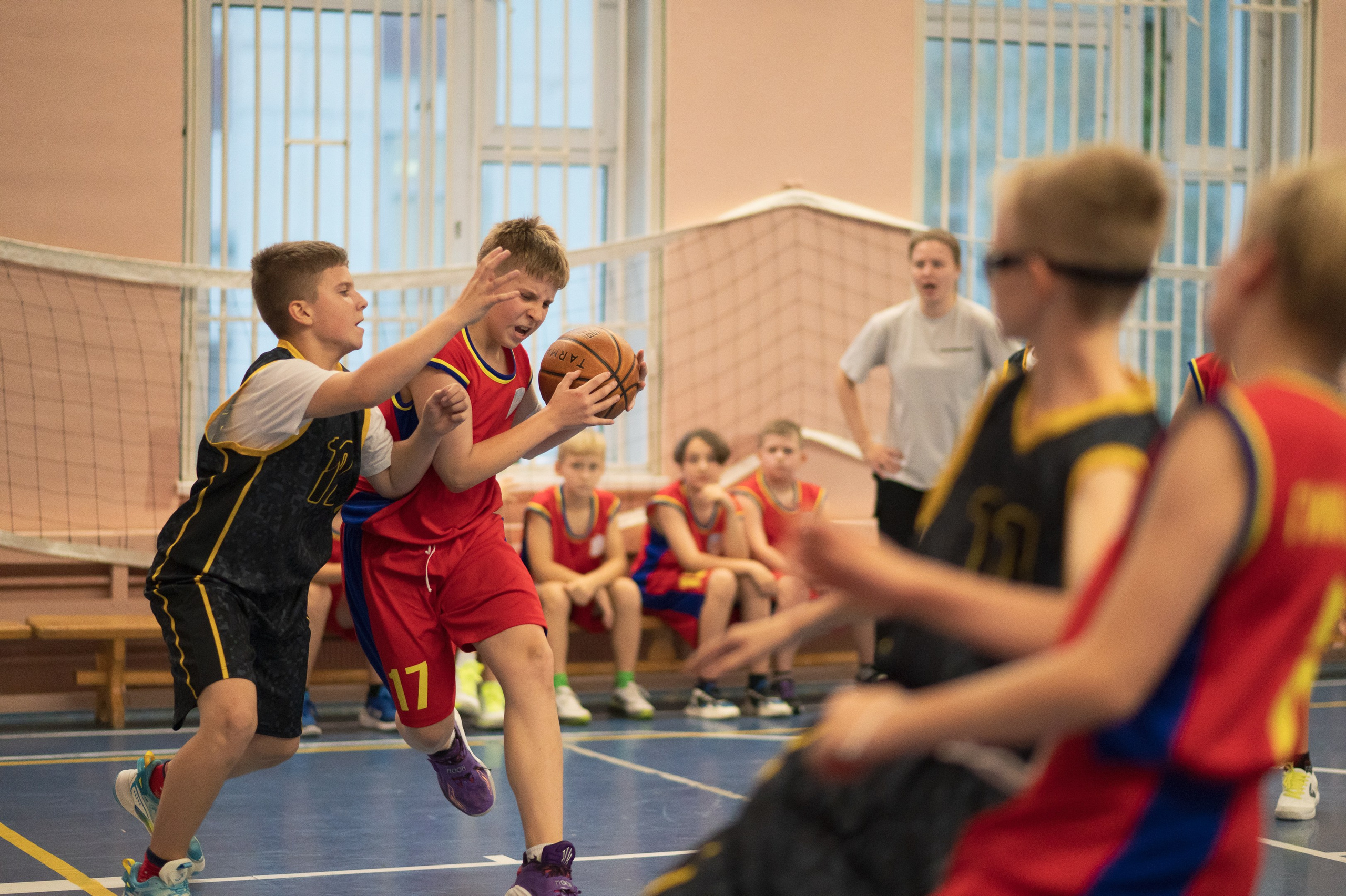 Баскетбол. Портретный фотограф в Москве Полина Старцева
