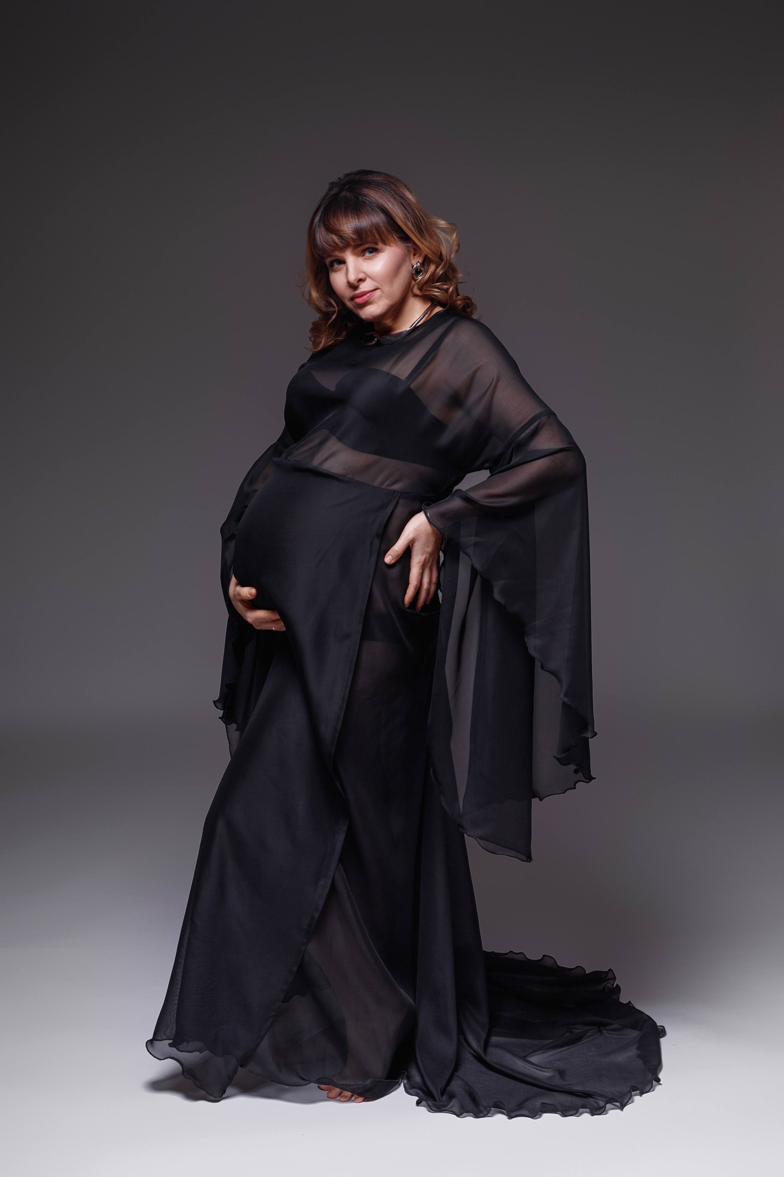 БЕРЕМЕННОСТЬ. Фотограф новорожденных в Челябинске Юлия Волошина