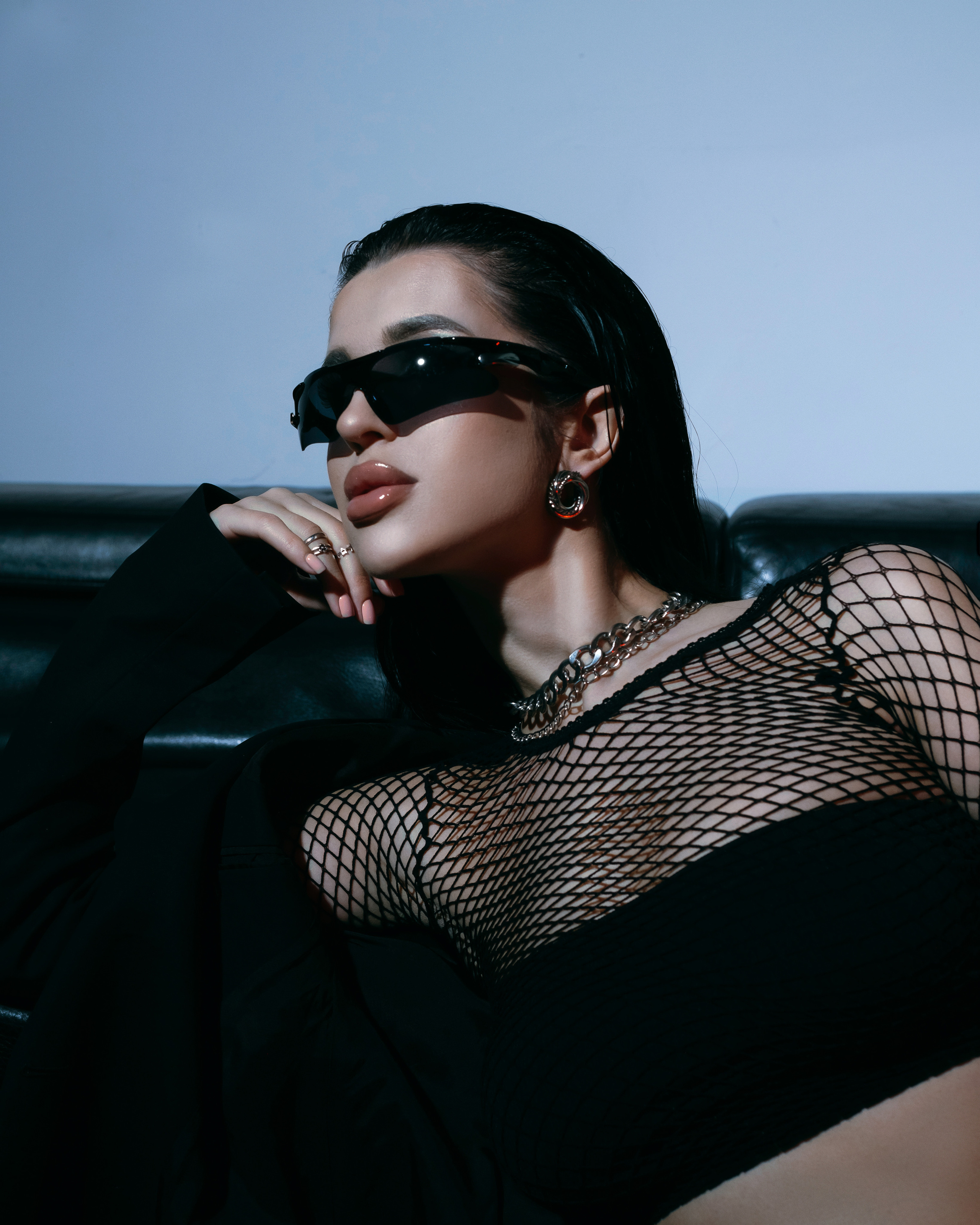 Анастасия. Портретная и Fashion фотосъемка в Москве КРИС KISS. Лукбуки и каталоги