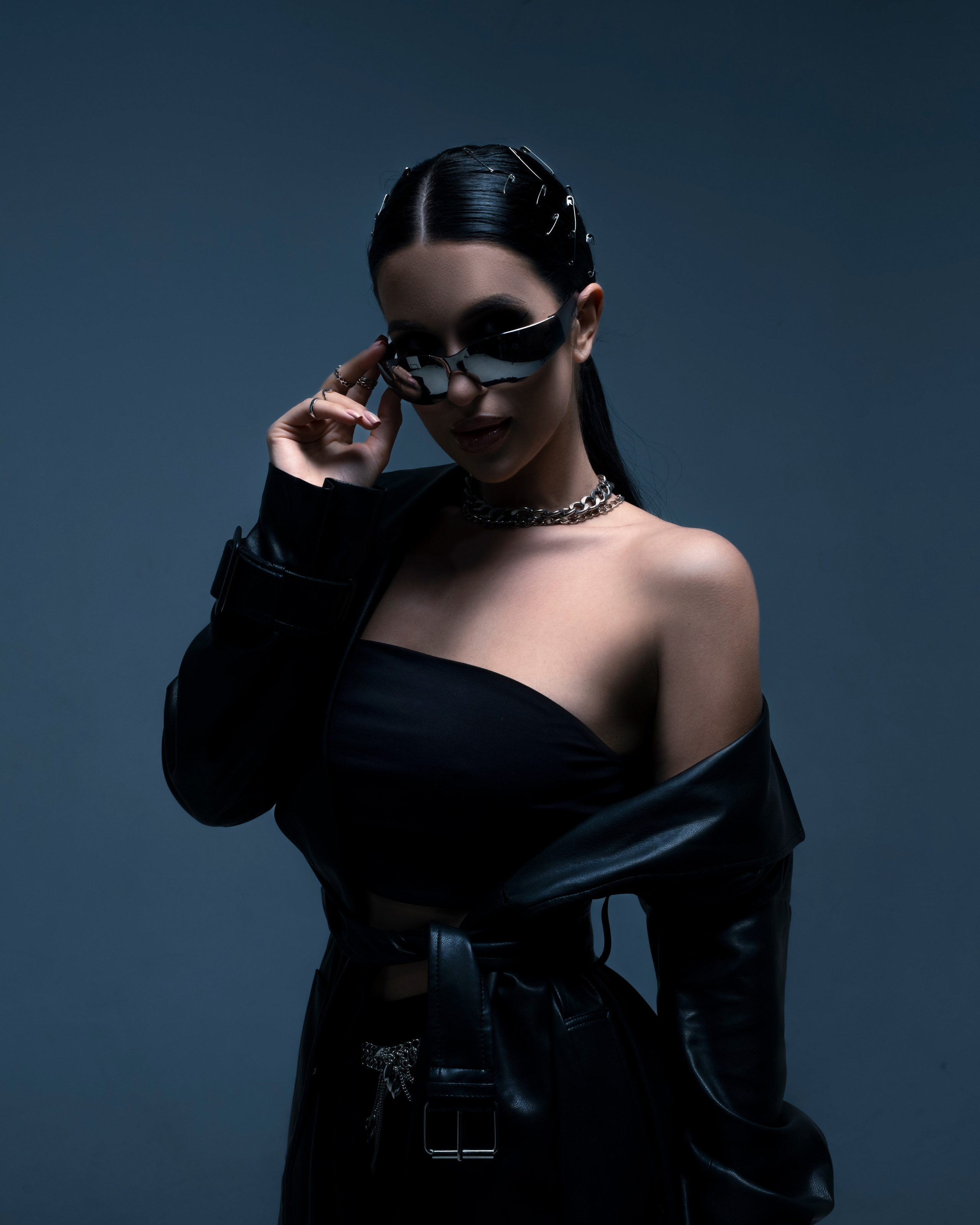 Анастасия. Портретная и Fashion фотосъемка в Москве КРИС KISS. Лукбуки и каталоги