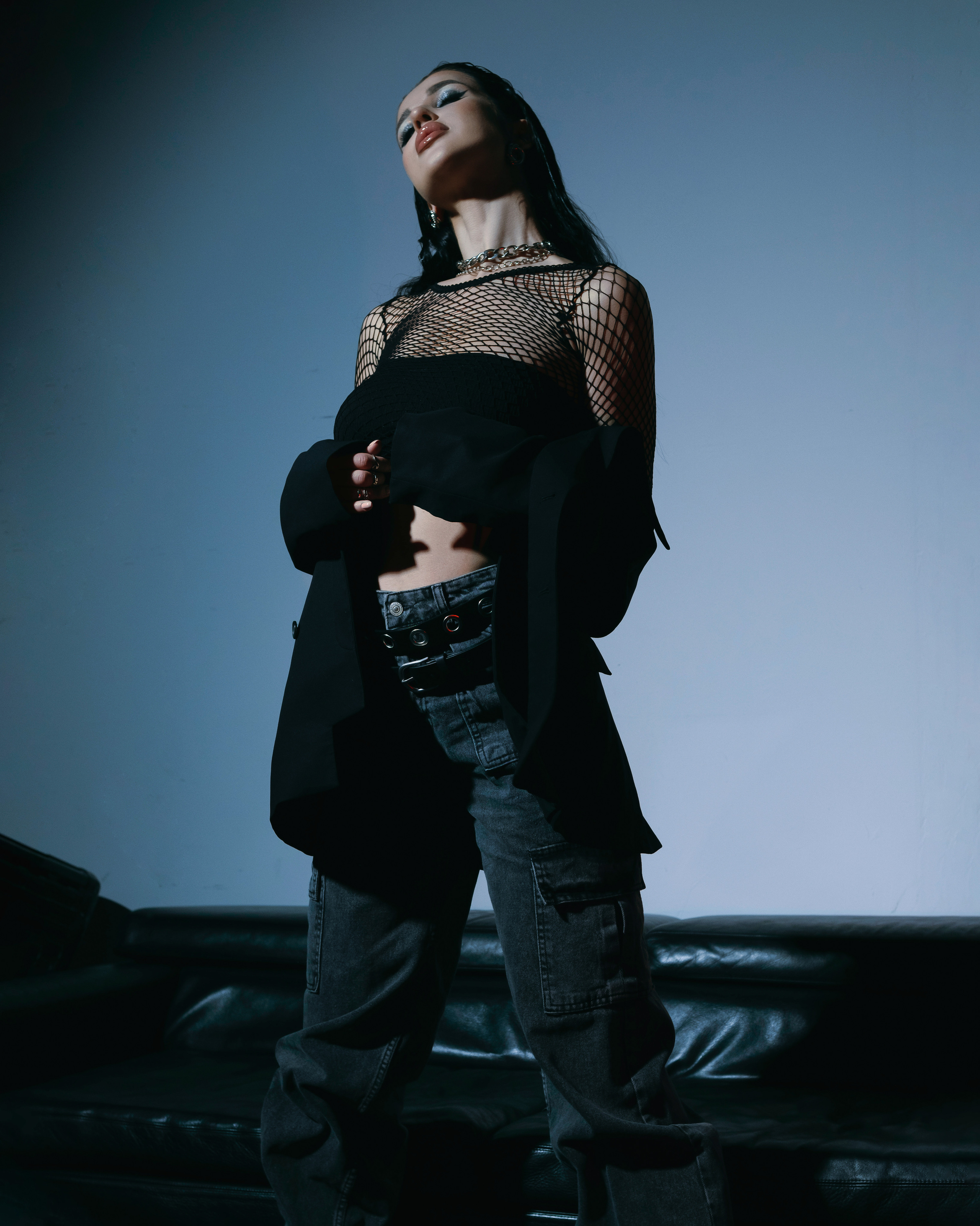 Анастасия. Портретная и Fashion фотосъемка в Москве КРИС KISS. Лукбуки и каталоги