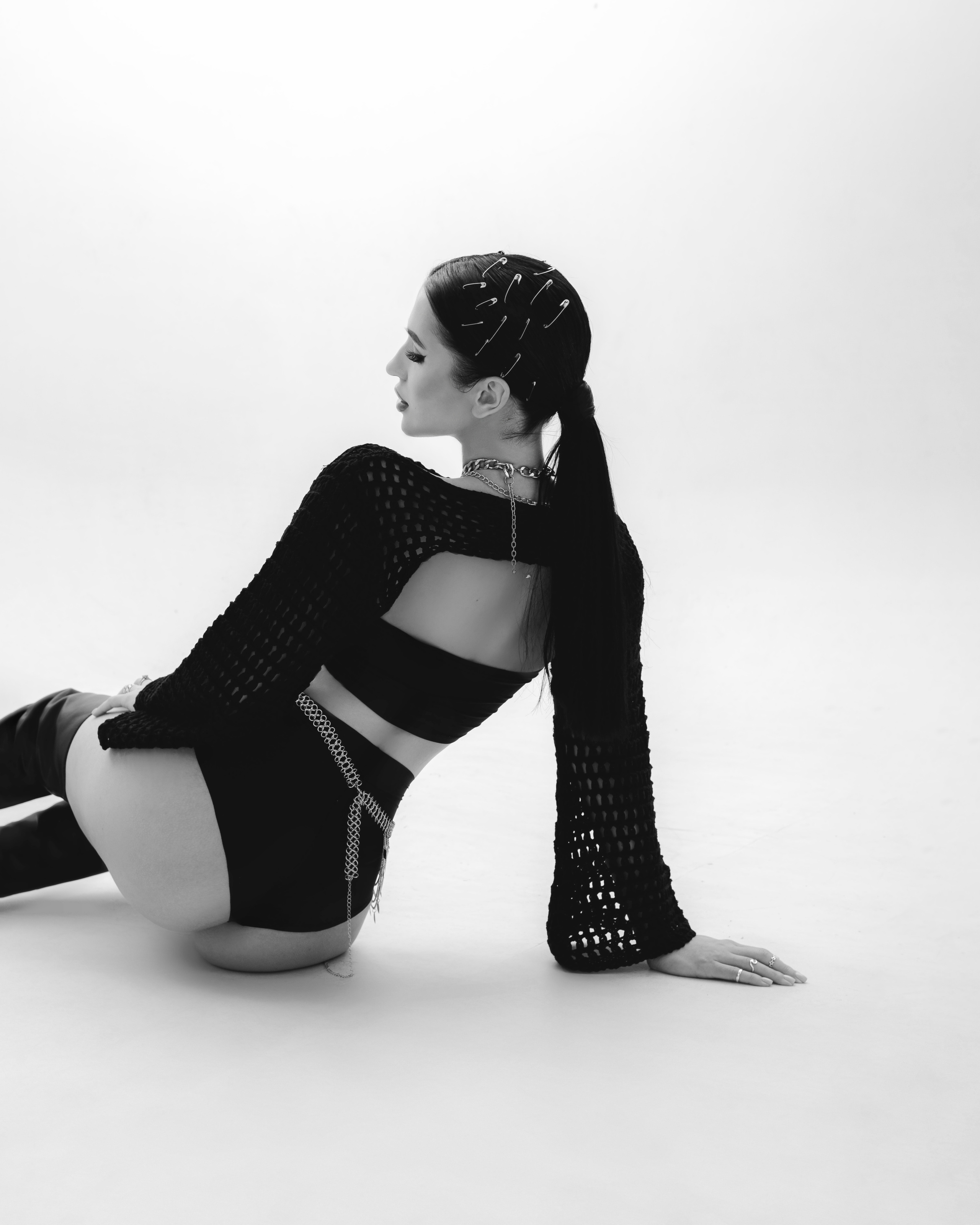 Анастасия. Портретная и Fashion фотосъемка в Москве КРИС KISS. Лукбуки и каталоги