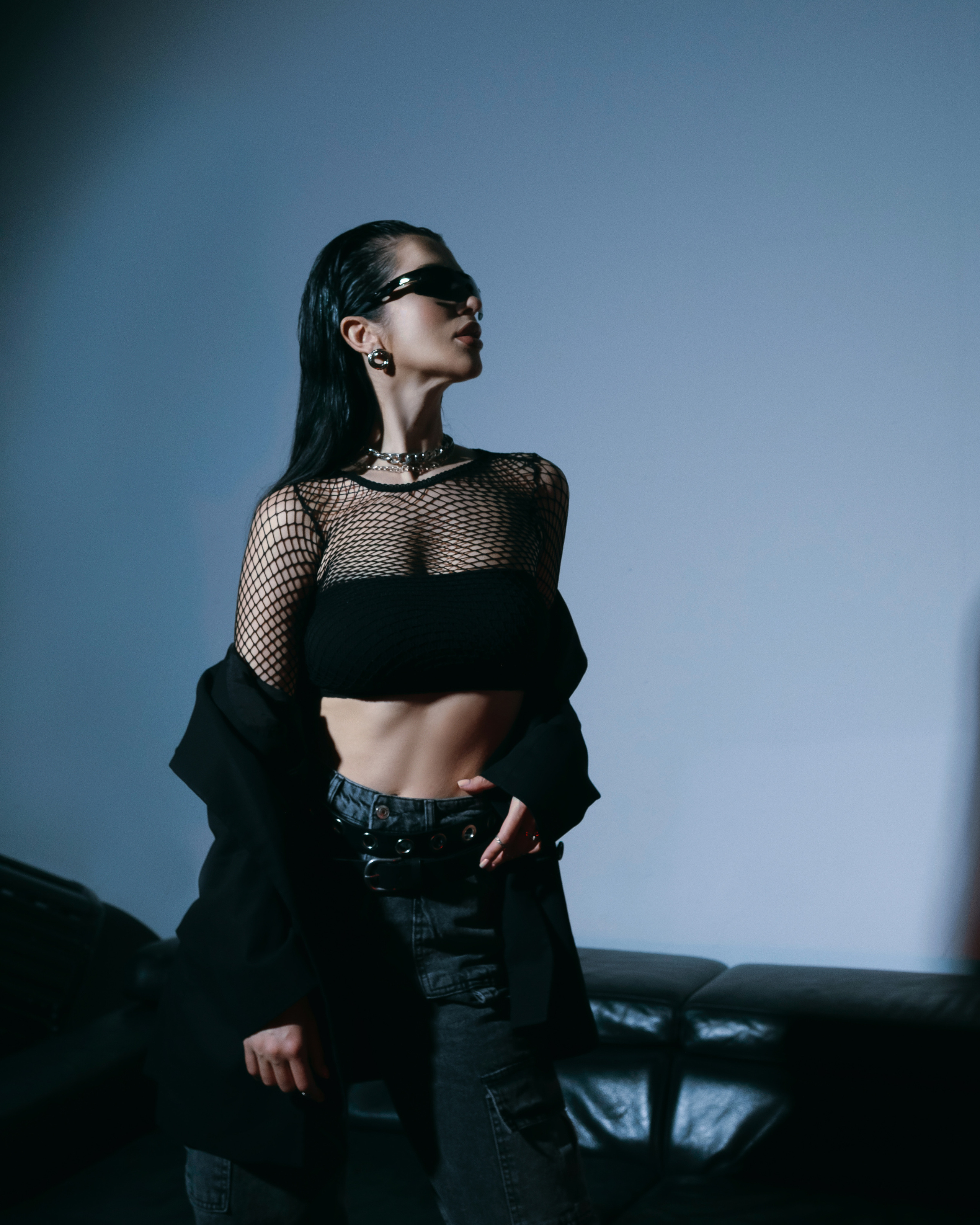 Анастасия. Портретная и Fashion фотосъемка в Москве КРИС KISS. Лукбуки и каталоги