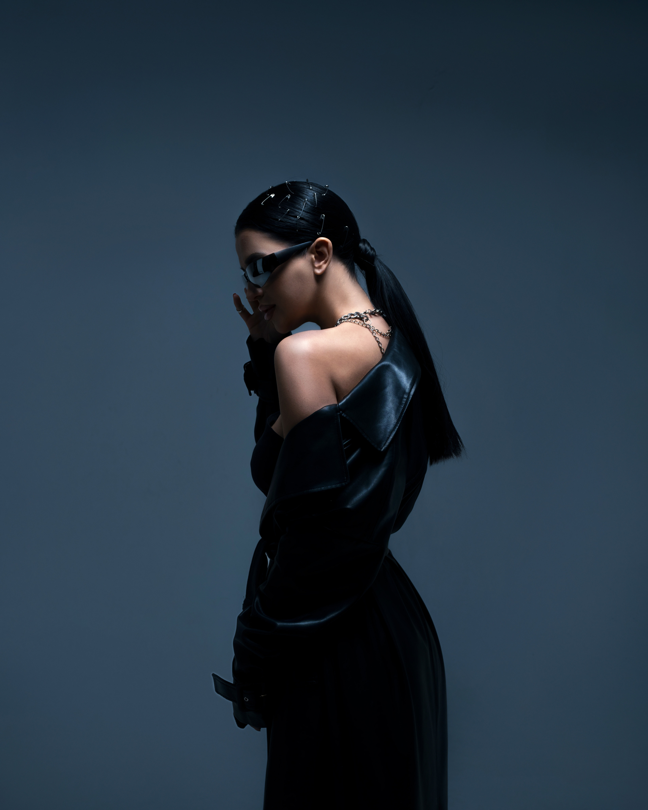 Анастасия. Портретная и Fashion фотосъемка в Москве КРИС KISS. Лукбуки и каталоги