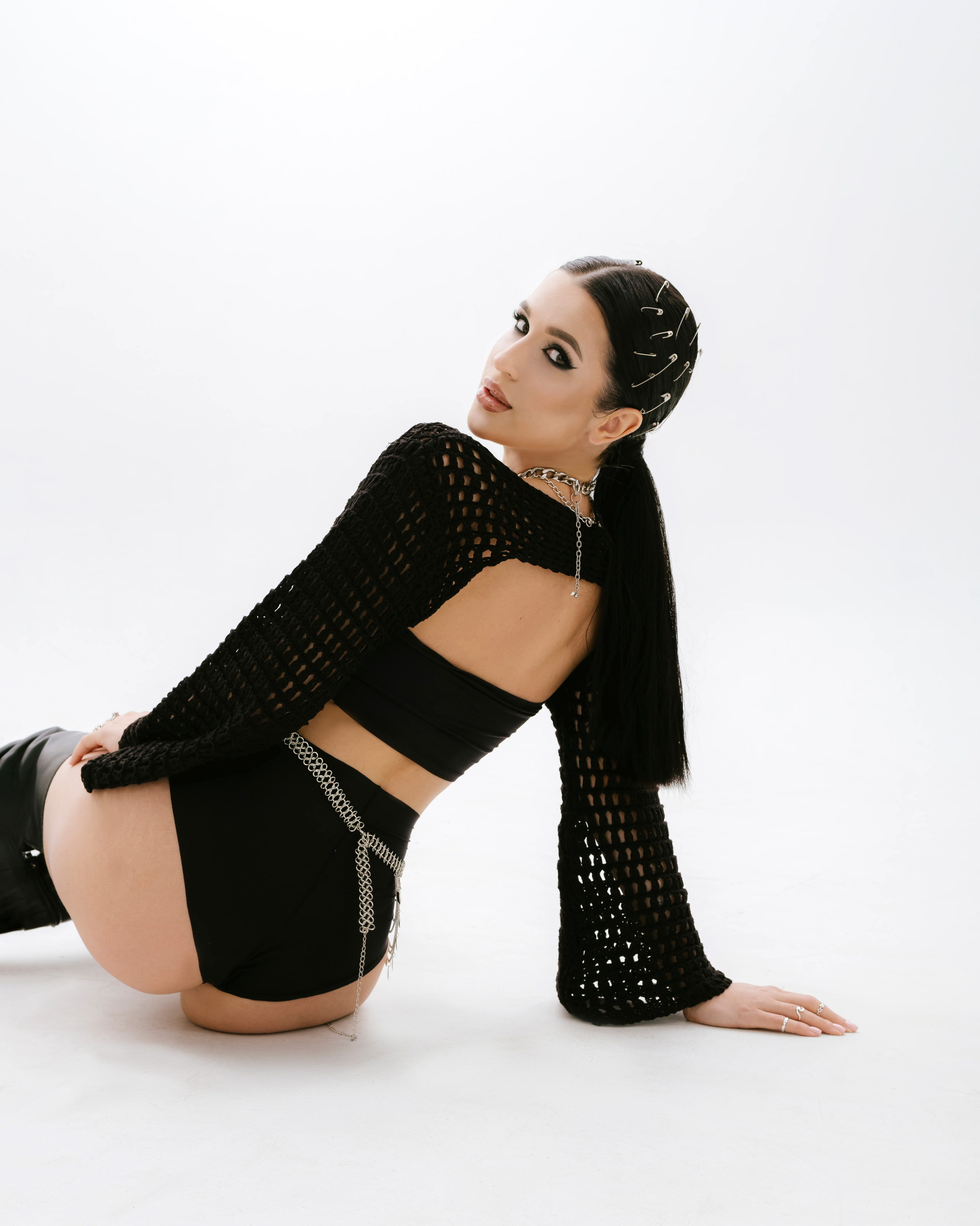 Анастасия. Портретная и Fashion фотосъемка в Москве КРИС KISS. Лукбуки и каталоги