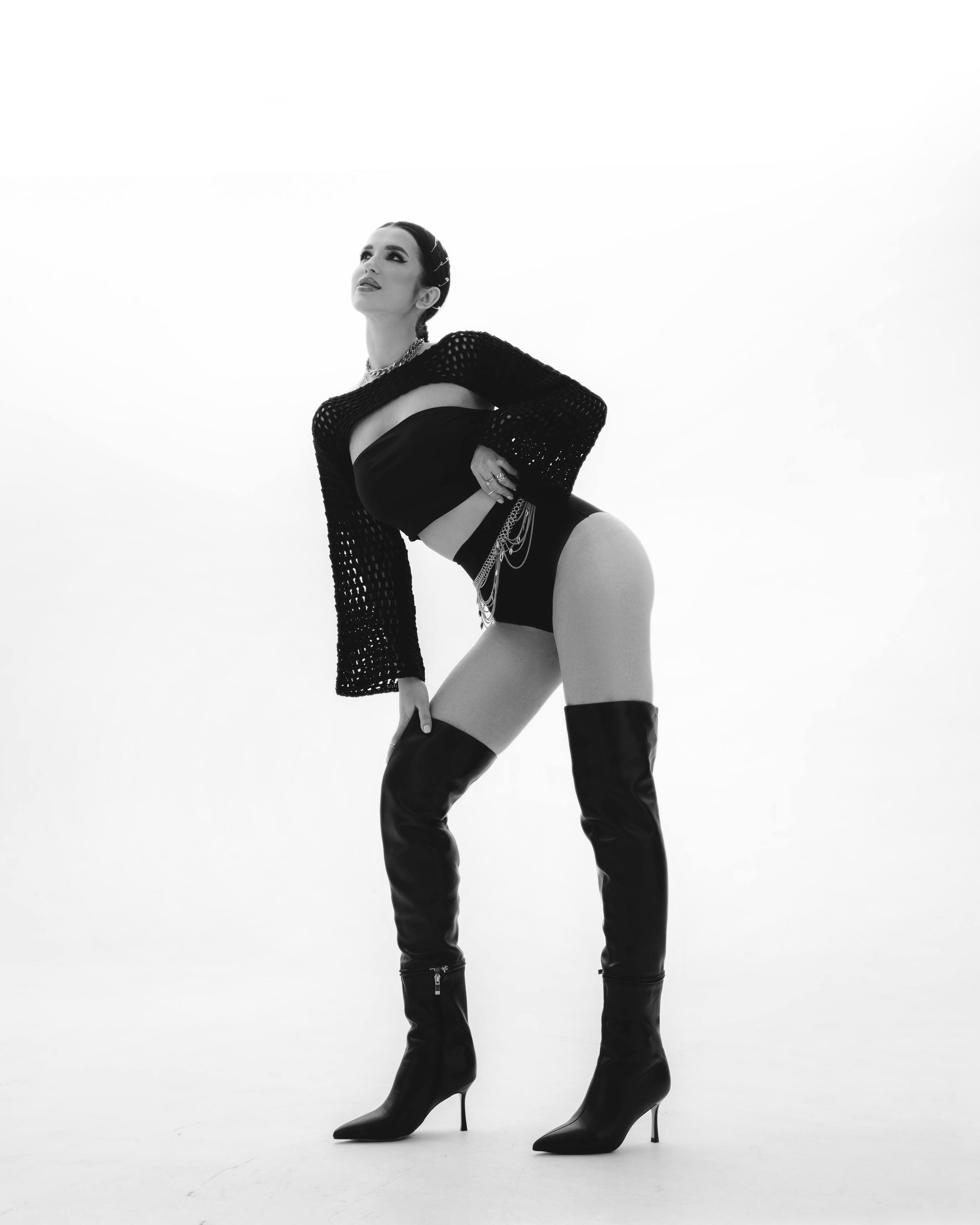 Анастасия. Портретная и Fashion фотосъемка в Москве КРИС KISS. Лукбуки и каталоги