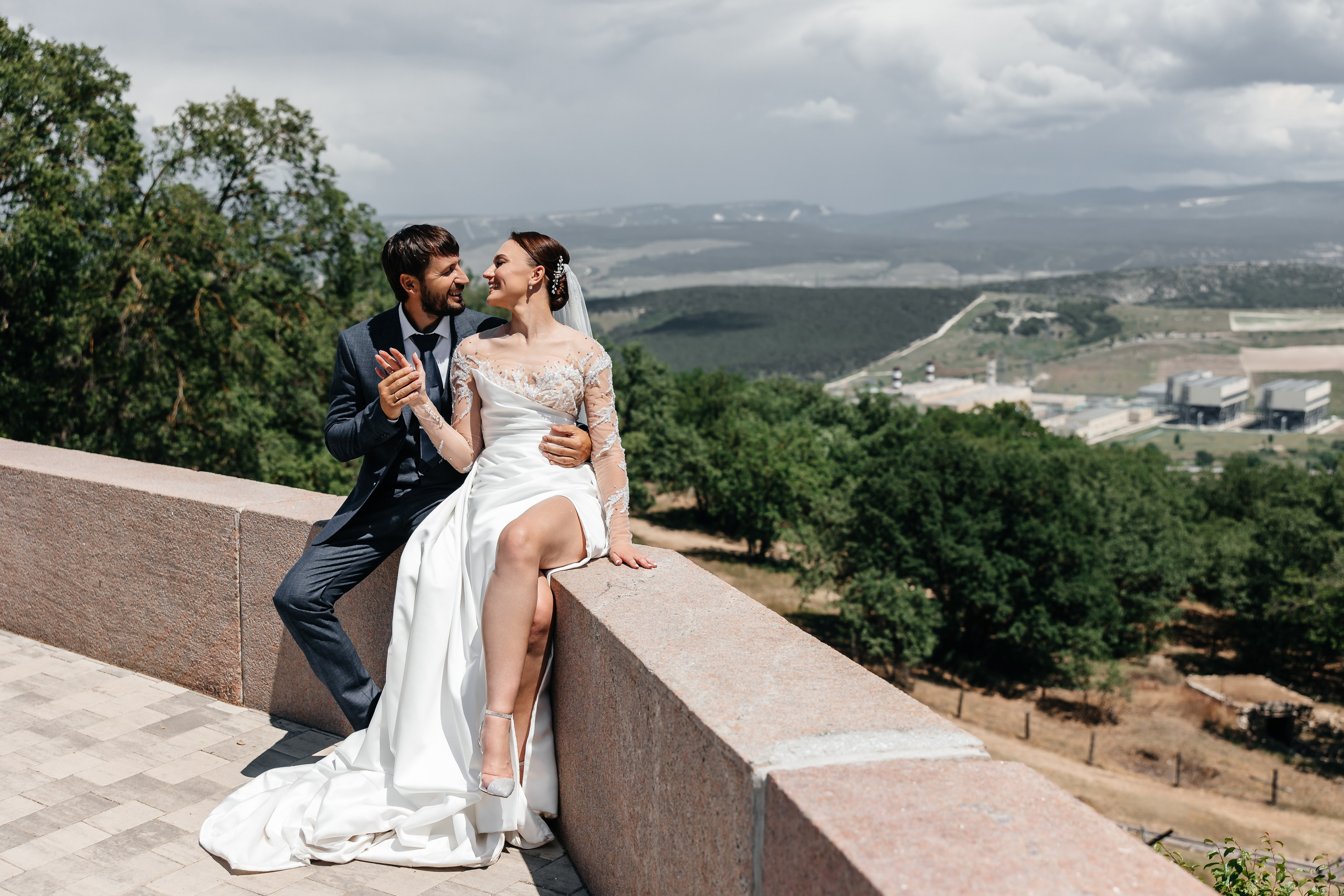 Анонс свадьбы Юлии и Сергея. Свадебный фотограф в Крыму и Севастополе Ольга Баскакова