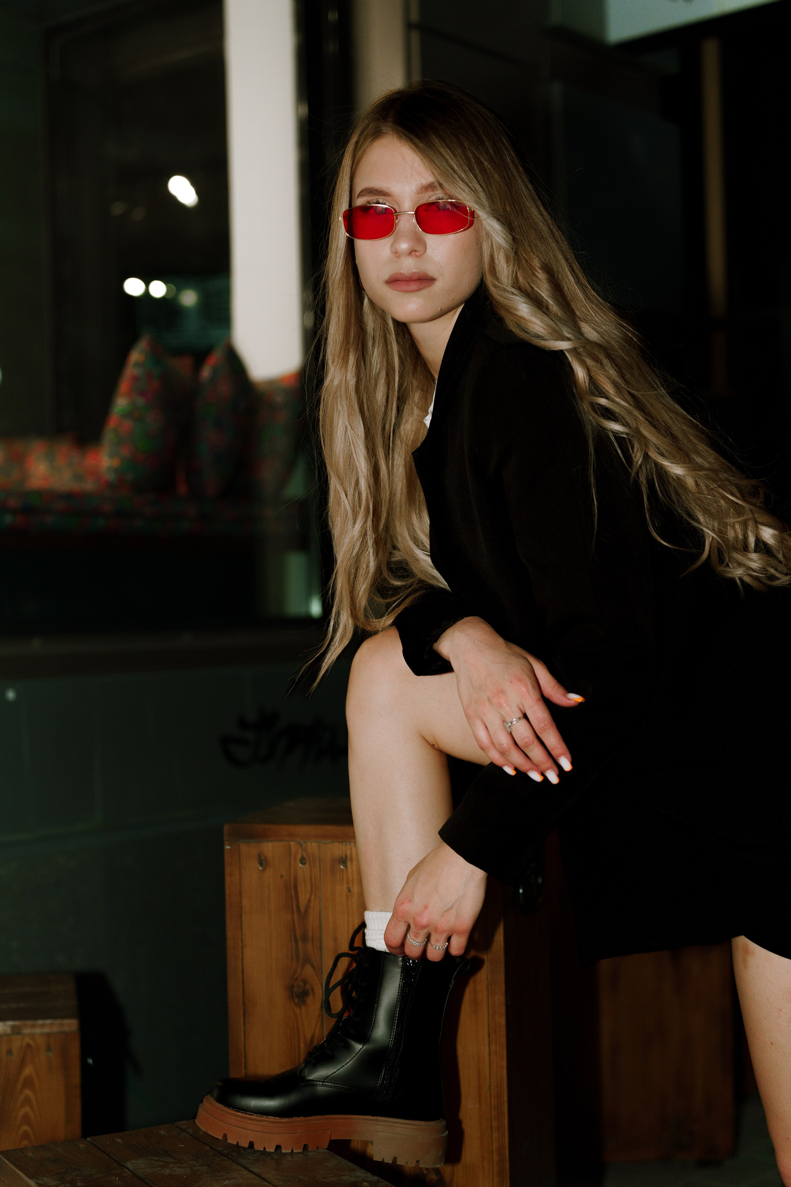 Ритмы ночного города. Профессиональный фотограф в Ростове-на-Дону, Белой Калитве, Батайске и Азове | Индивидуальные, семейные и fashion-фотосессии