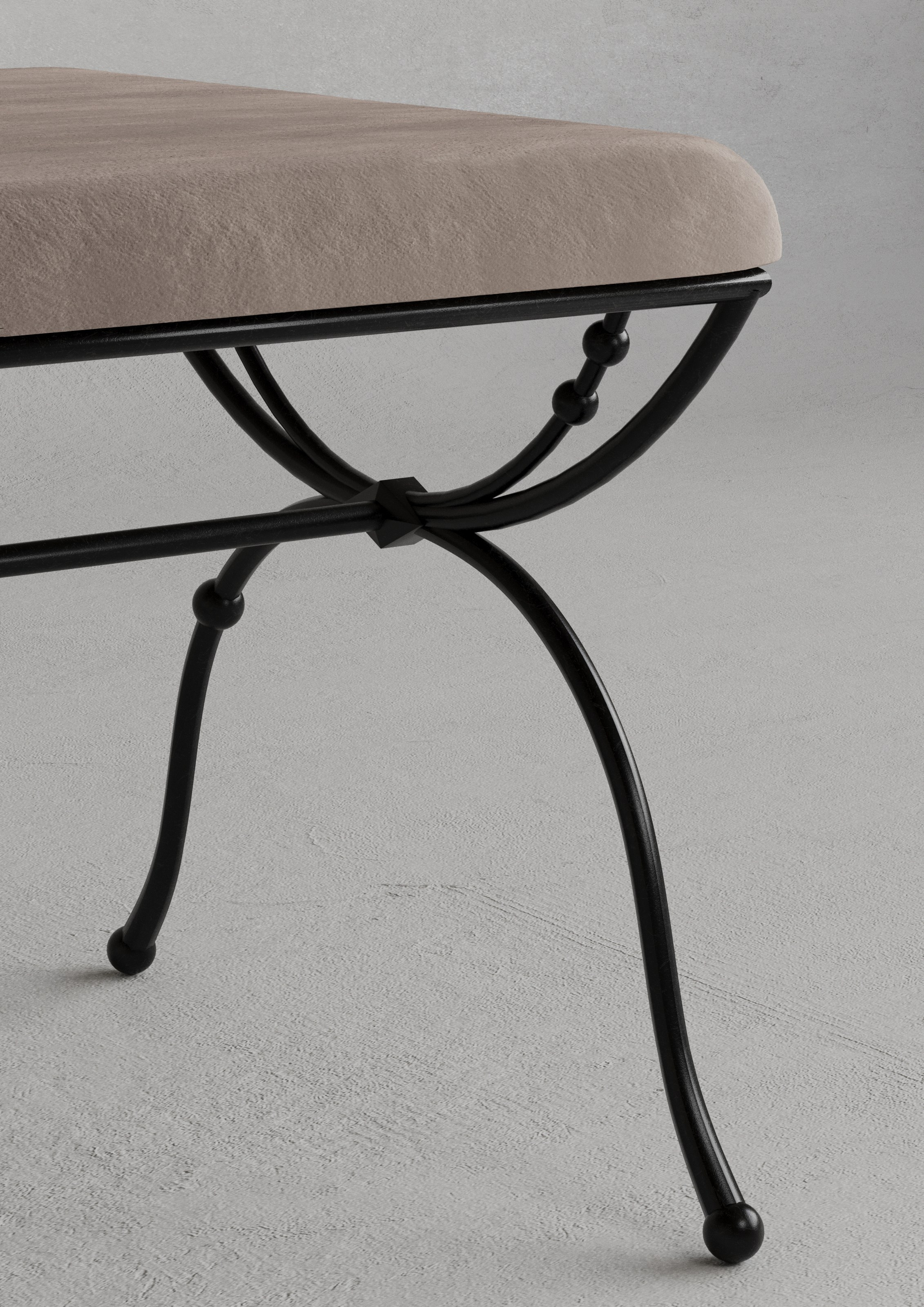 Мебель. 3D визуализация интерьера