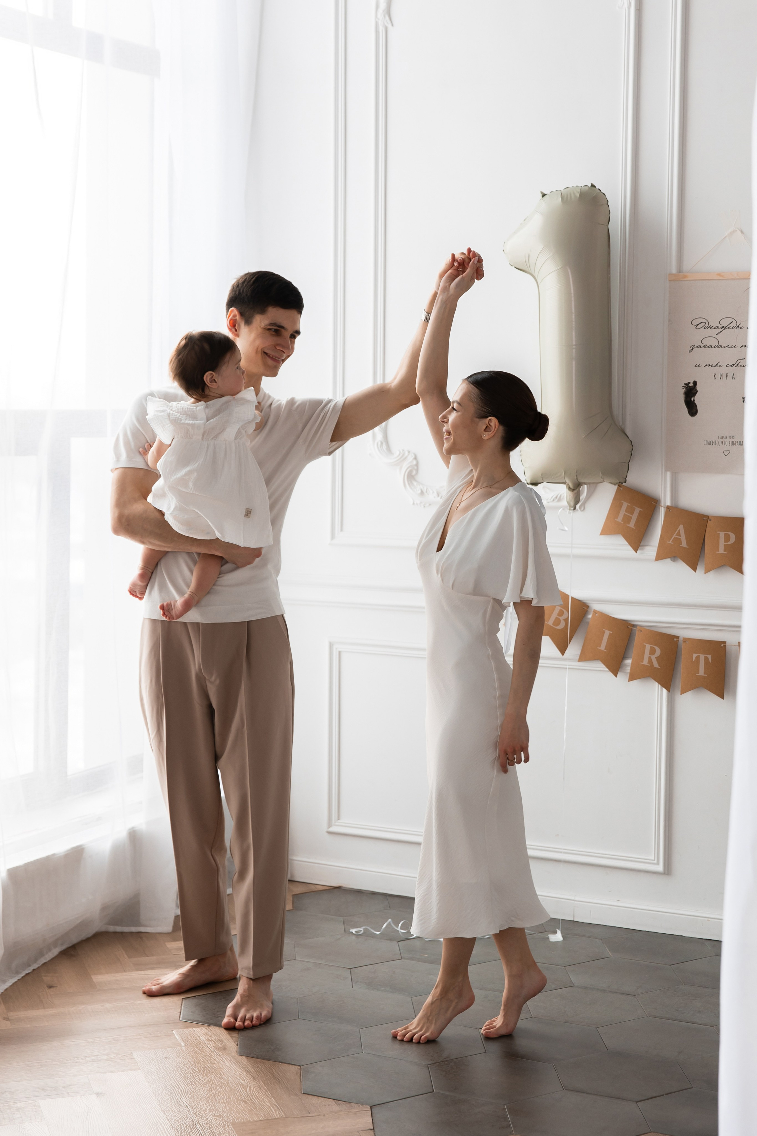 Кире годик. Свадебный и семейный фотограф у Уфе Евгения Сазонова