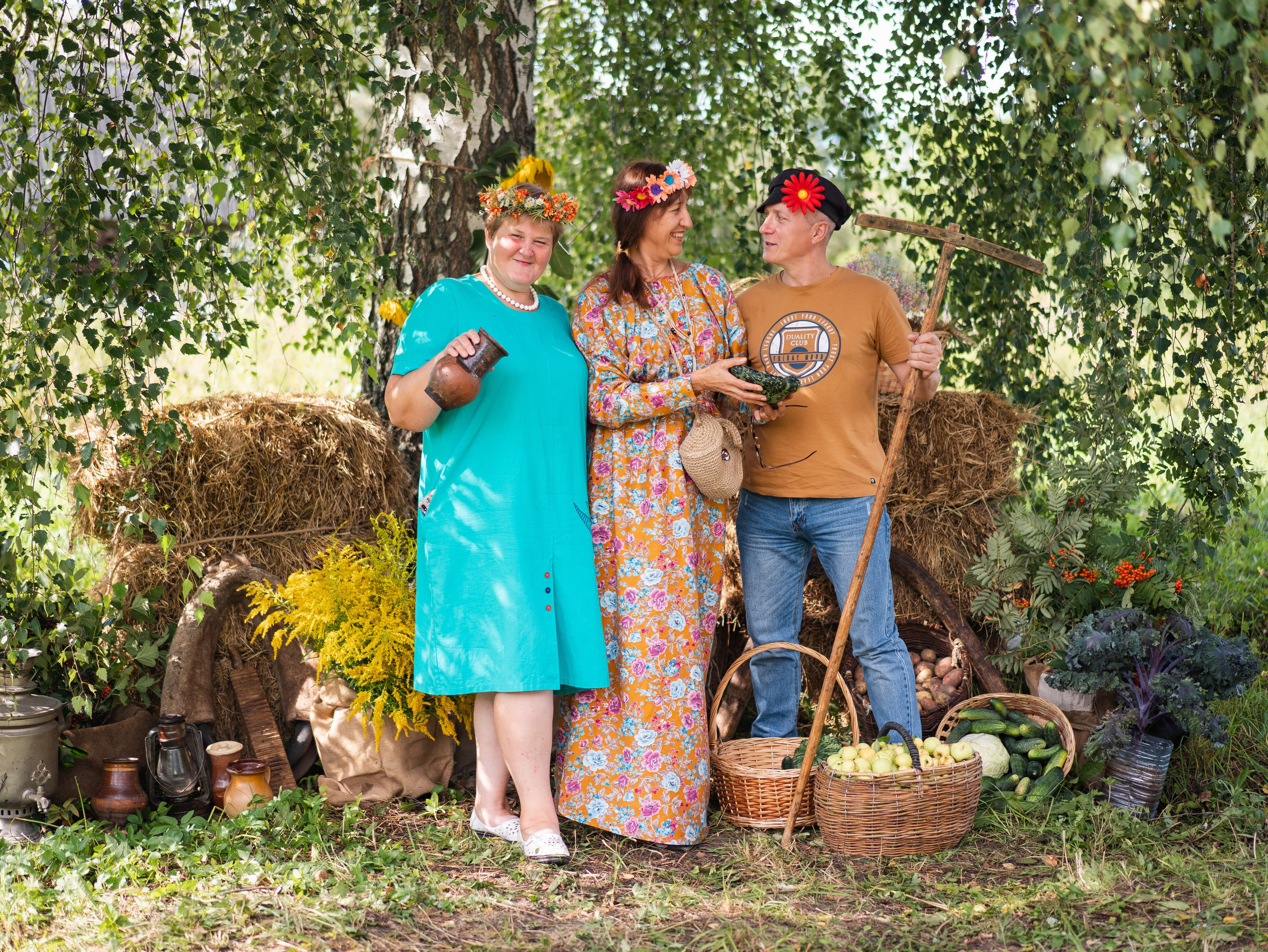 День села Новосёлка. Фотограф Москва