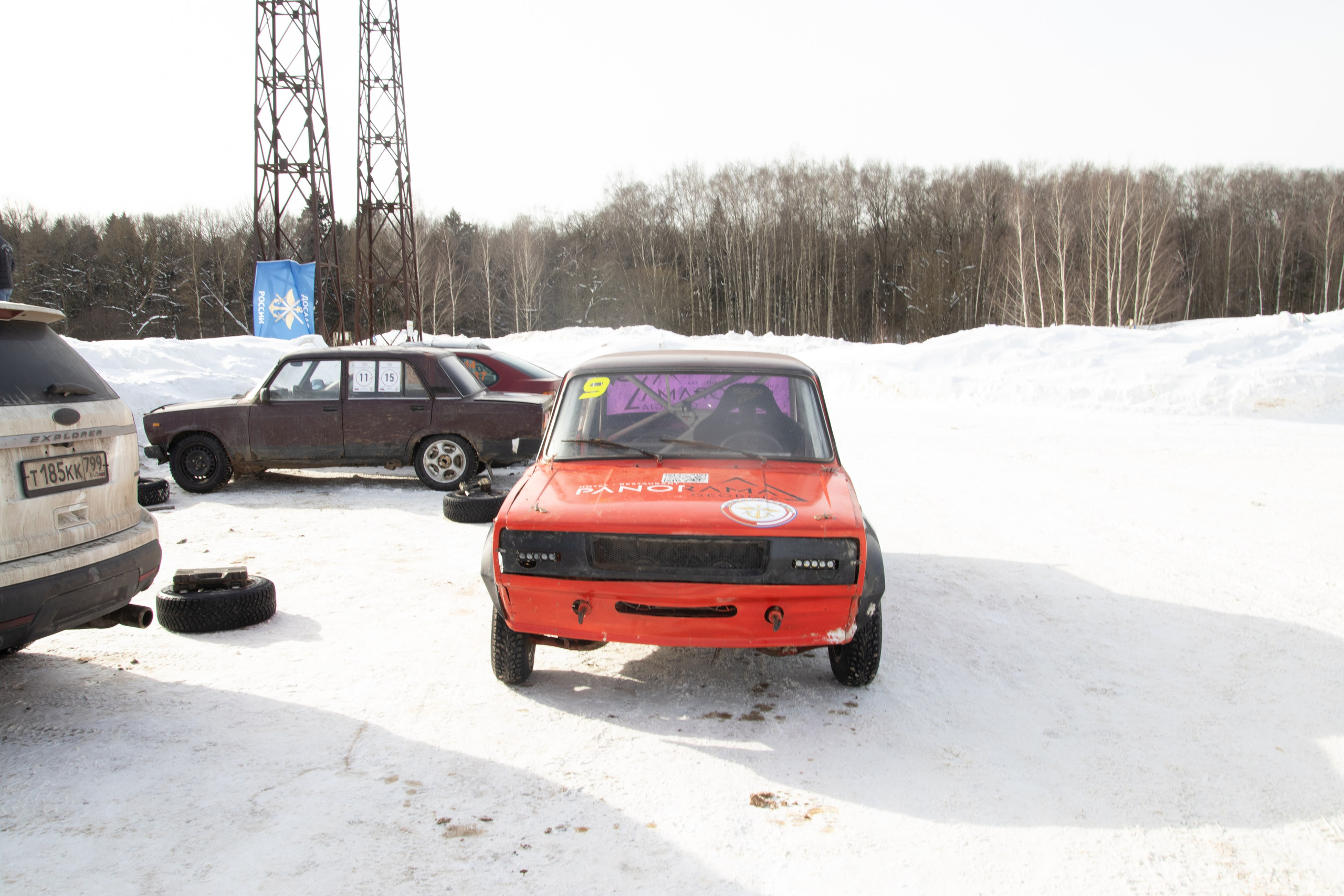 Фестиваль Ралли-спринт ДОСААФ России 23.02.2026 Бородино. Фотоклиника Светланы Шутько