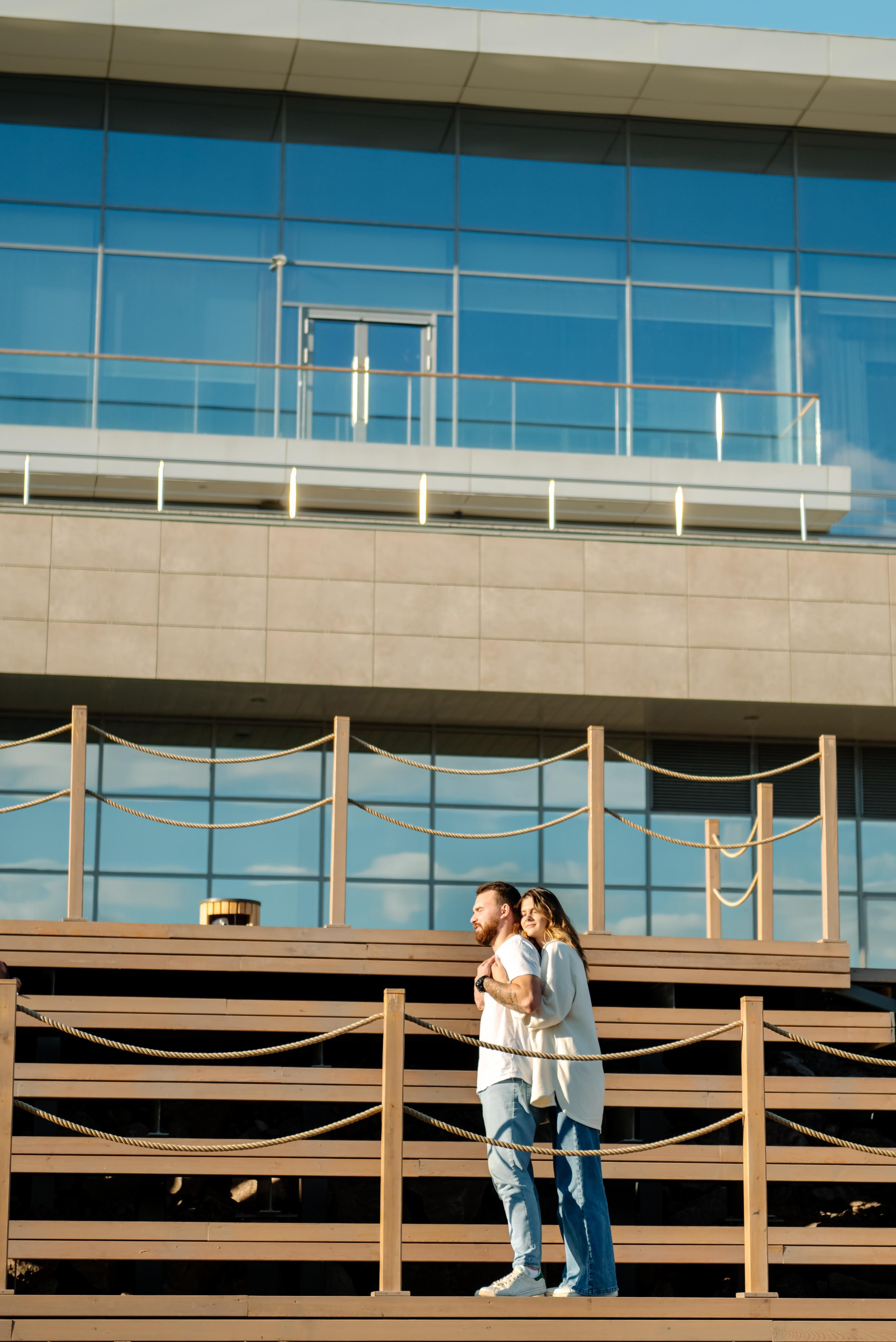 Прогулка по берегу. Свадебный и сеейный фотограф в Санкт-Петербурге Елена Худякова