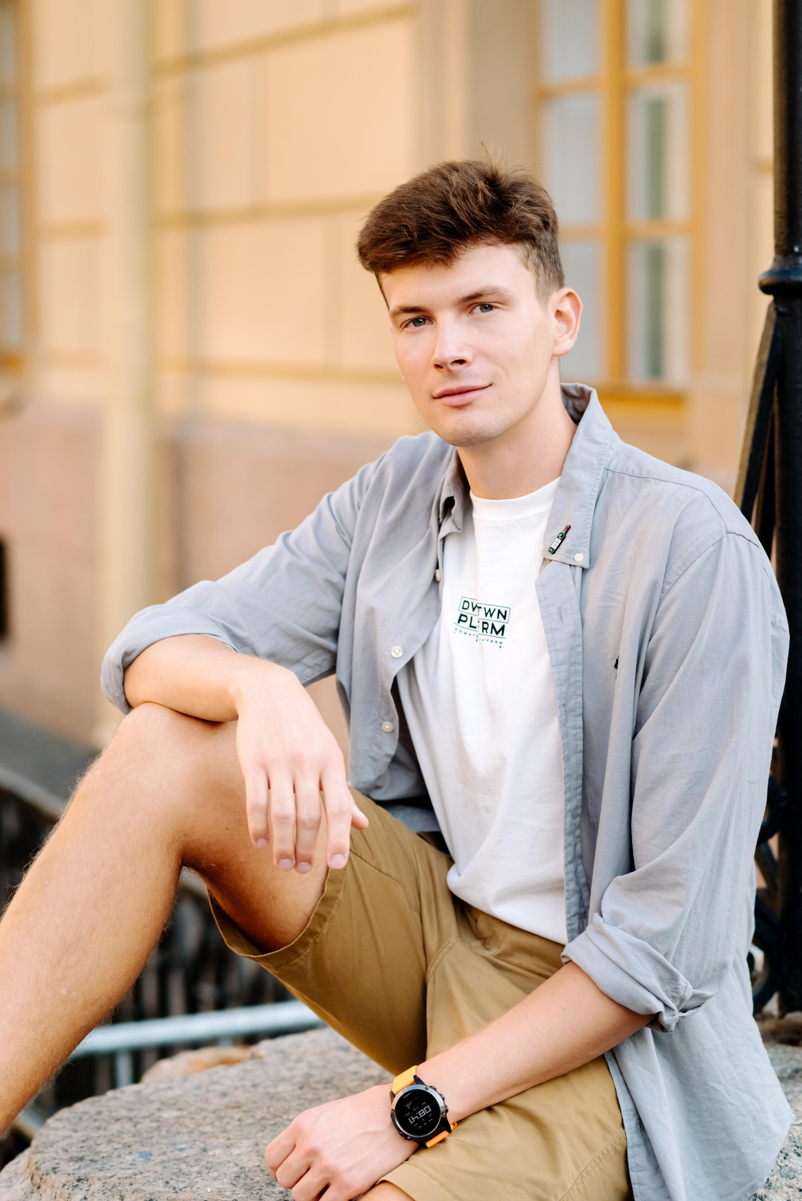 Даша и Даня. Питер утром. Свадебный и сеейный фотограф в Санкт-Петербурге Елена Худякова