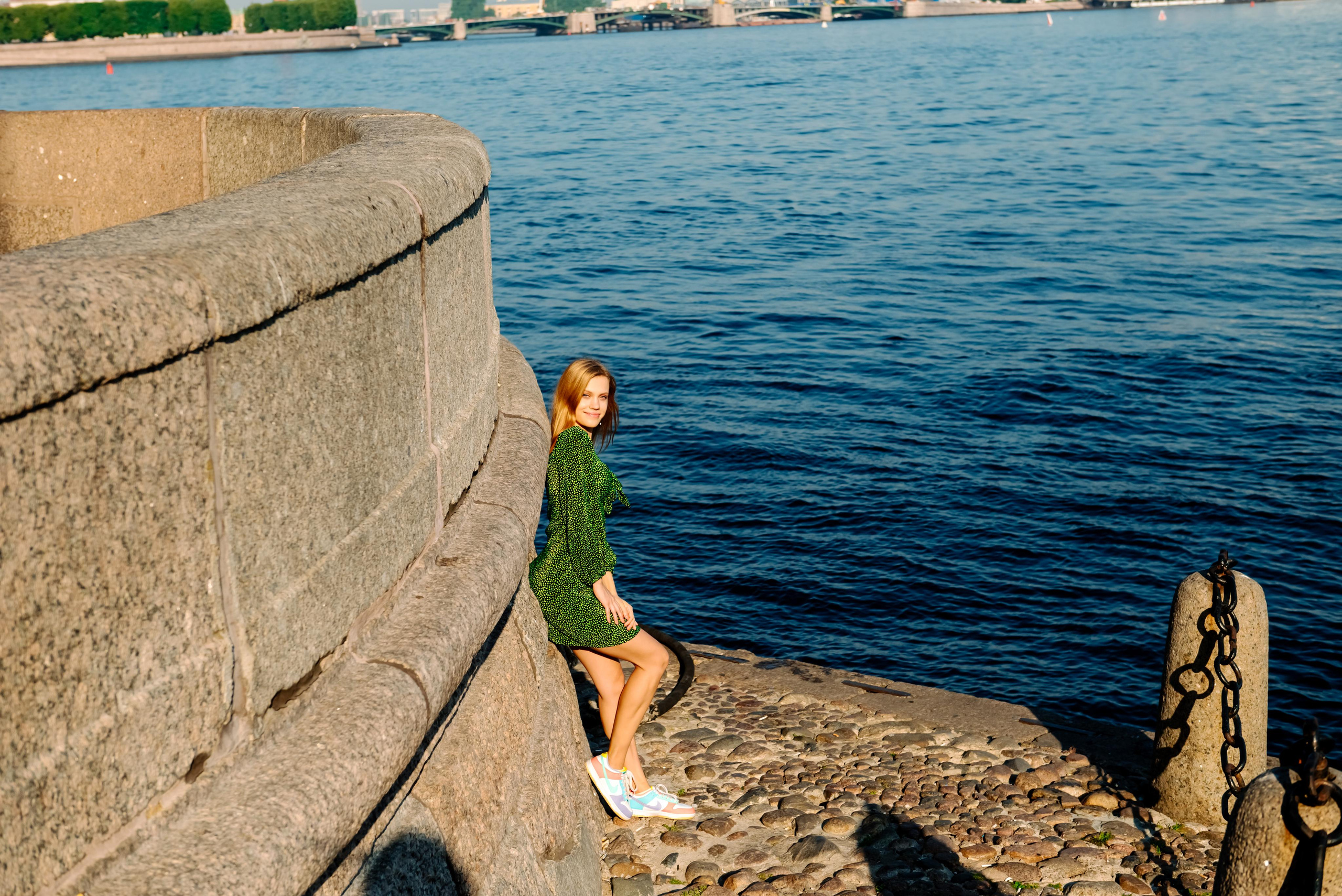 Даша и Даня. Питер утром. Свадебный и сеейный фотограф в Санкт-Петербурге Елена Худякова