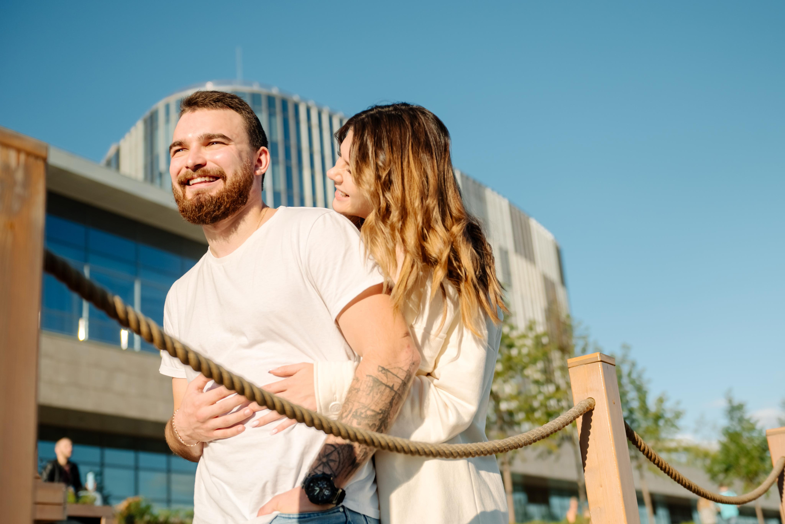 Прогулка по берегу. Свадебный и сеейный фотограф в Санкт-Петербурге Елена Худякова