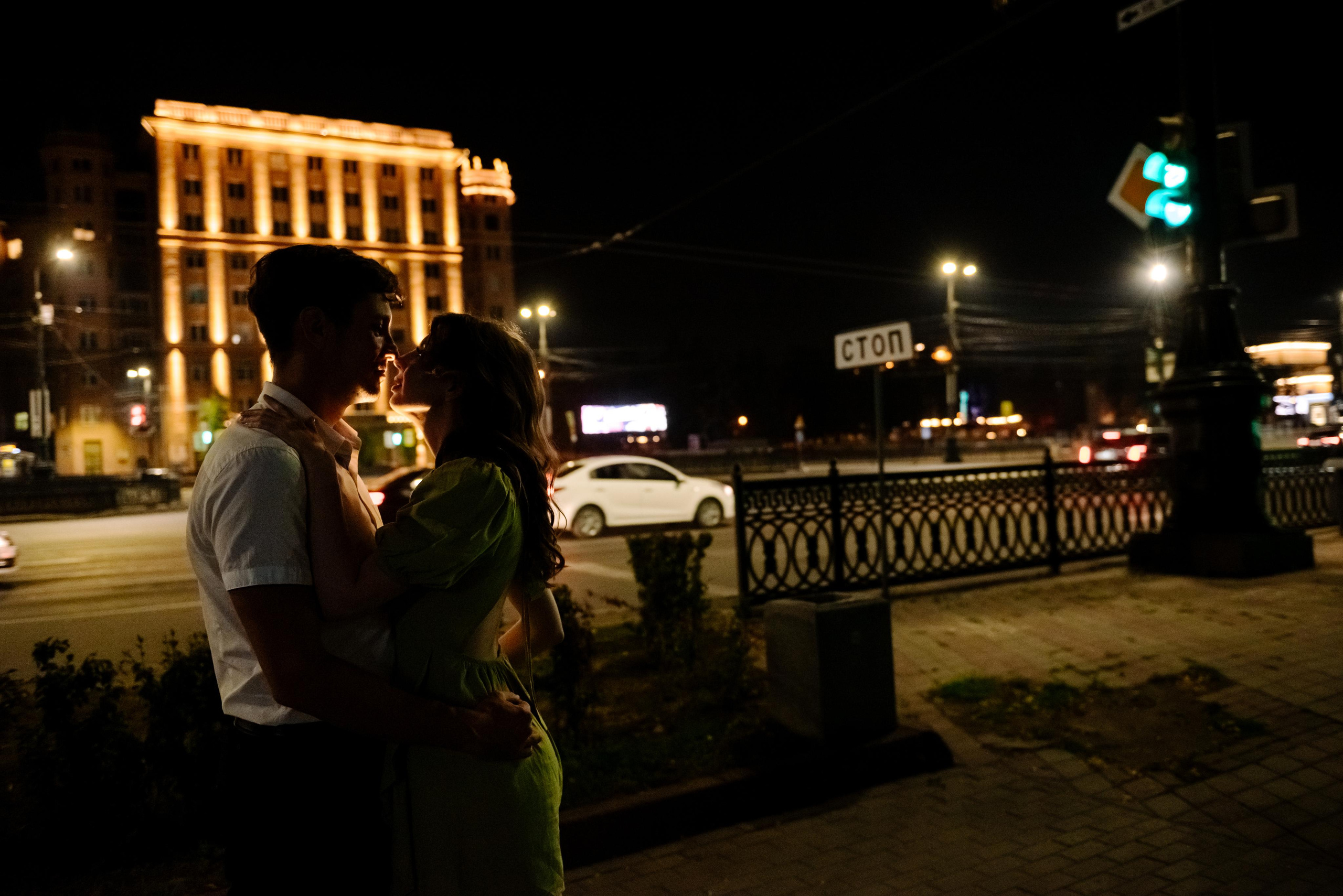 Ночной город. Свадебный и сеейный фотограф в Санкт-Петербурге Елена Худякова